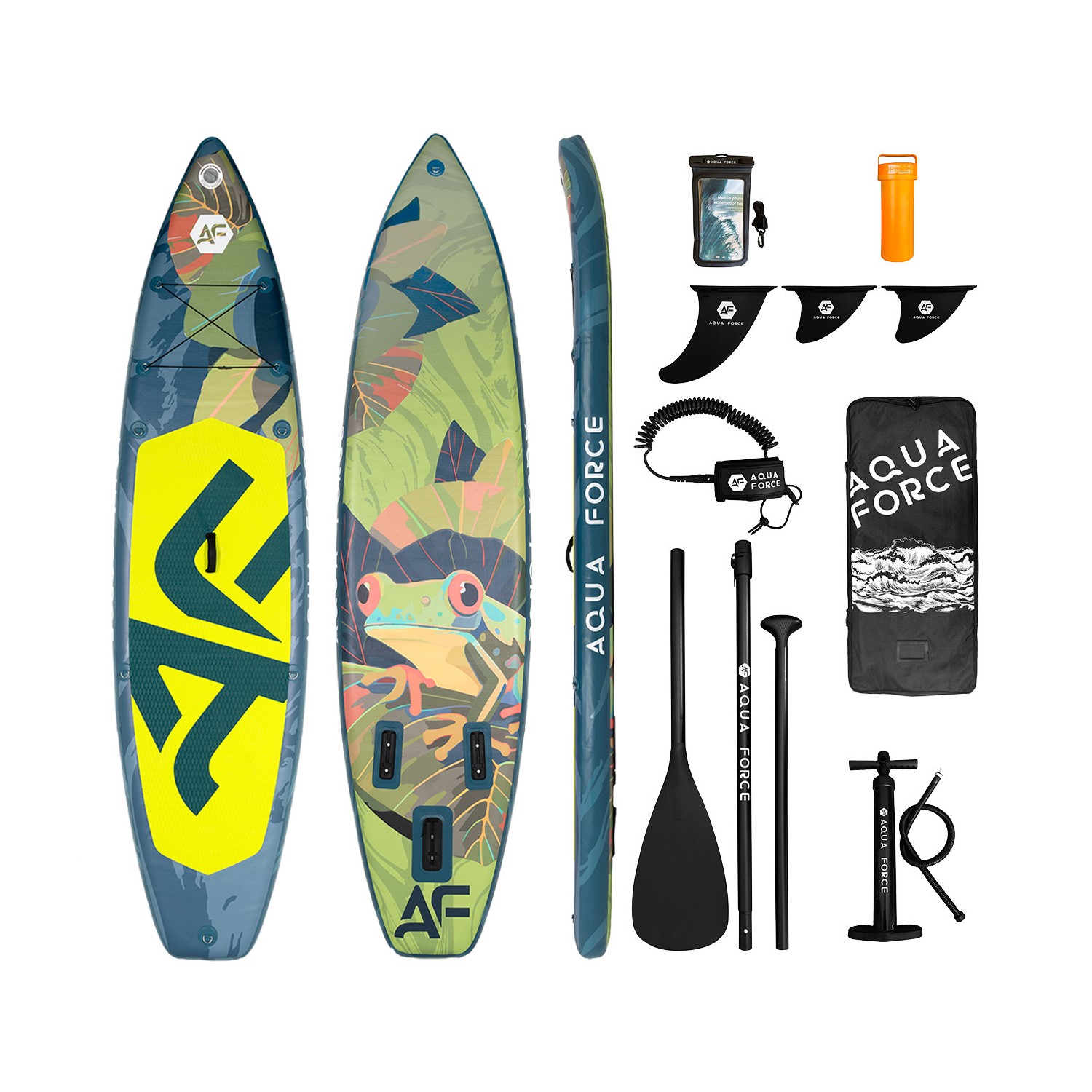 STAND UP PADDLE BOARD INFLABLE 11'0'' TAKA - DOBLE CAPA - 7