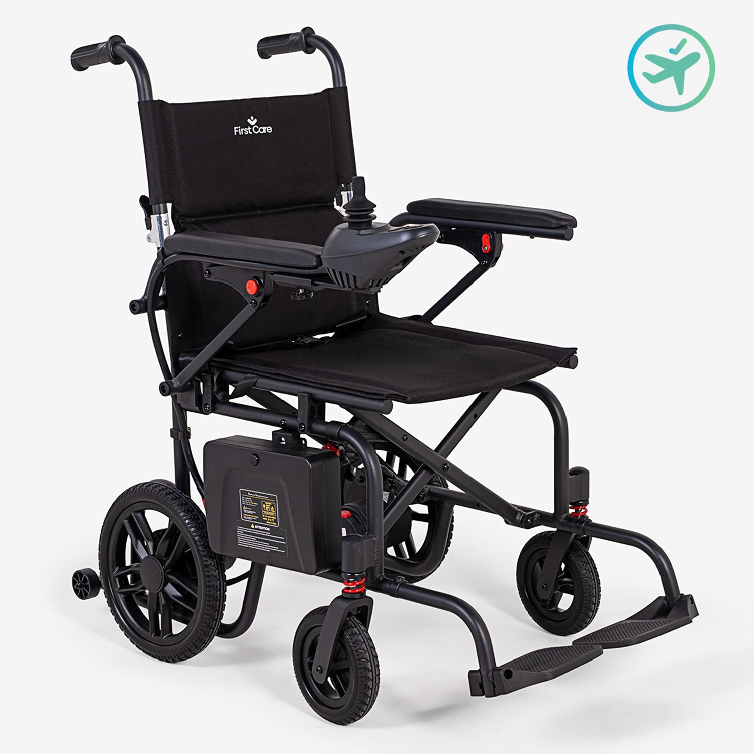 SILLA DE RUEDAS ELÉCTRICA TRAVEL LIGHT CORE - 1