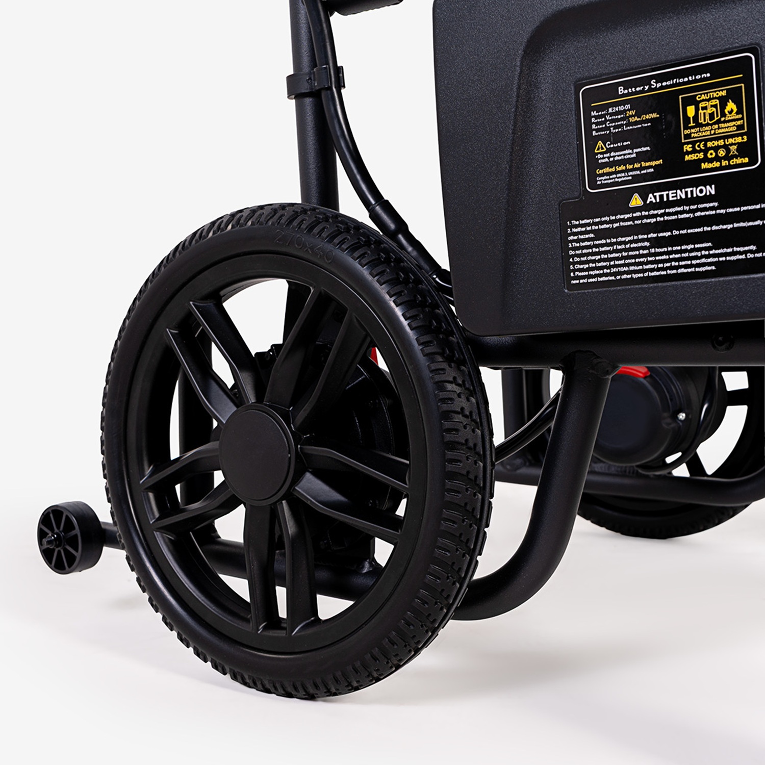 SILLA DE RUEDAS ELÉCTRICA TRAVEL LIGHT CORE - 2