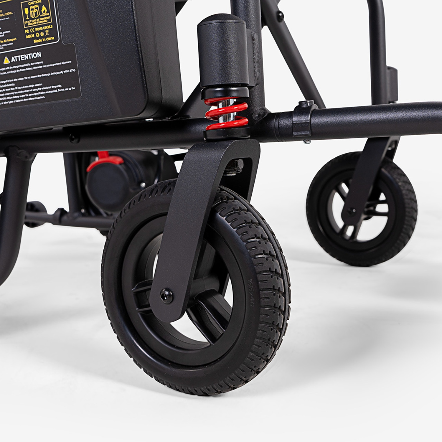 SILLA DE RUEDAS ELÉCTRICA TRAVEL LIGHT CORE - 3