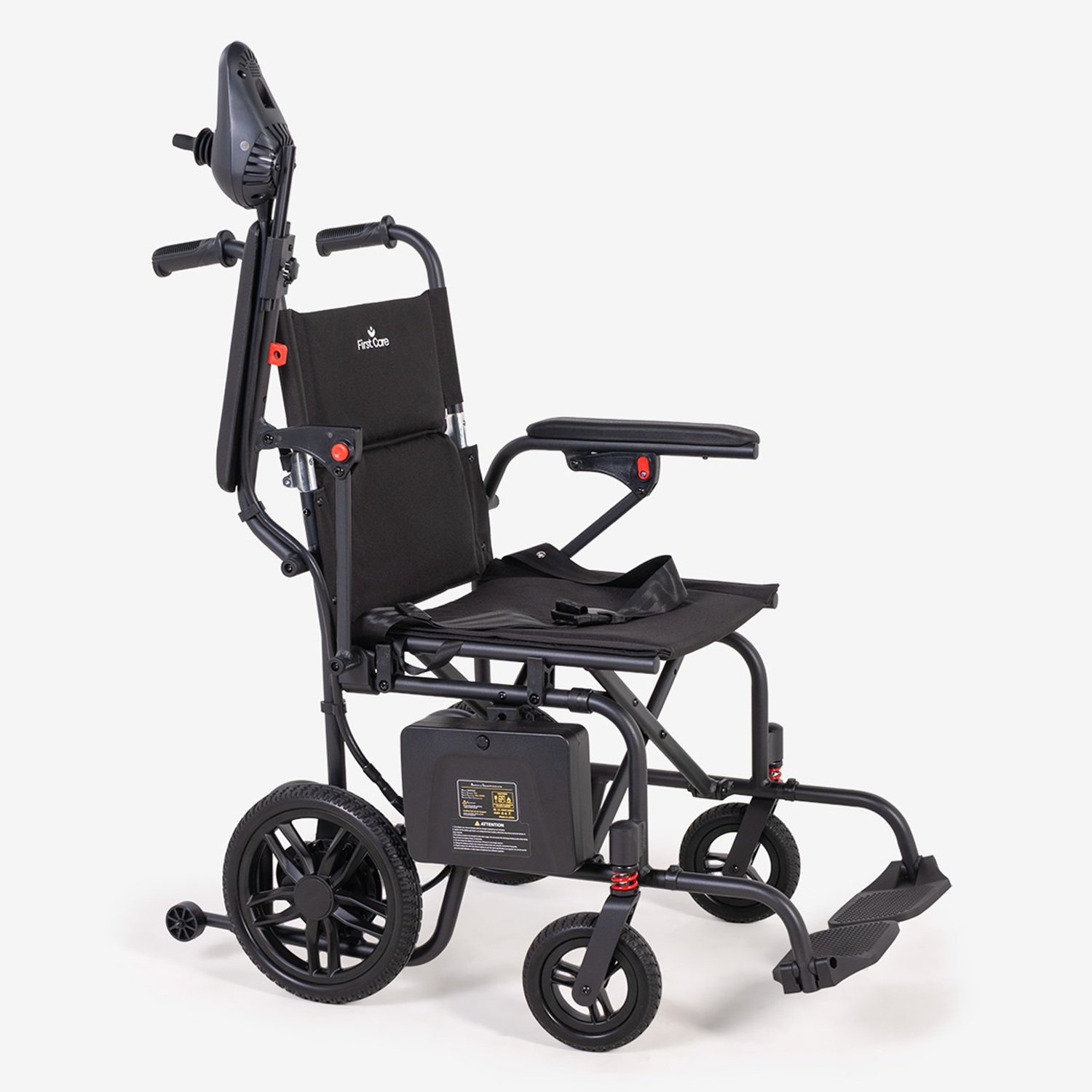 SILLA DE RUEDAS ELÉCTRICA TRAVEL LIGHT CORE - 8