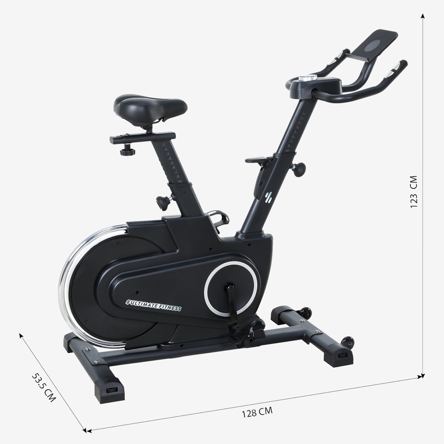 BICICLETA SPINNING MAGNÉTICA M460 ELITE 2.0 - 7