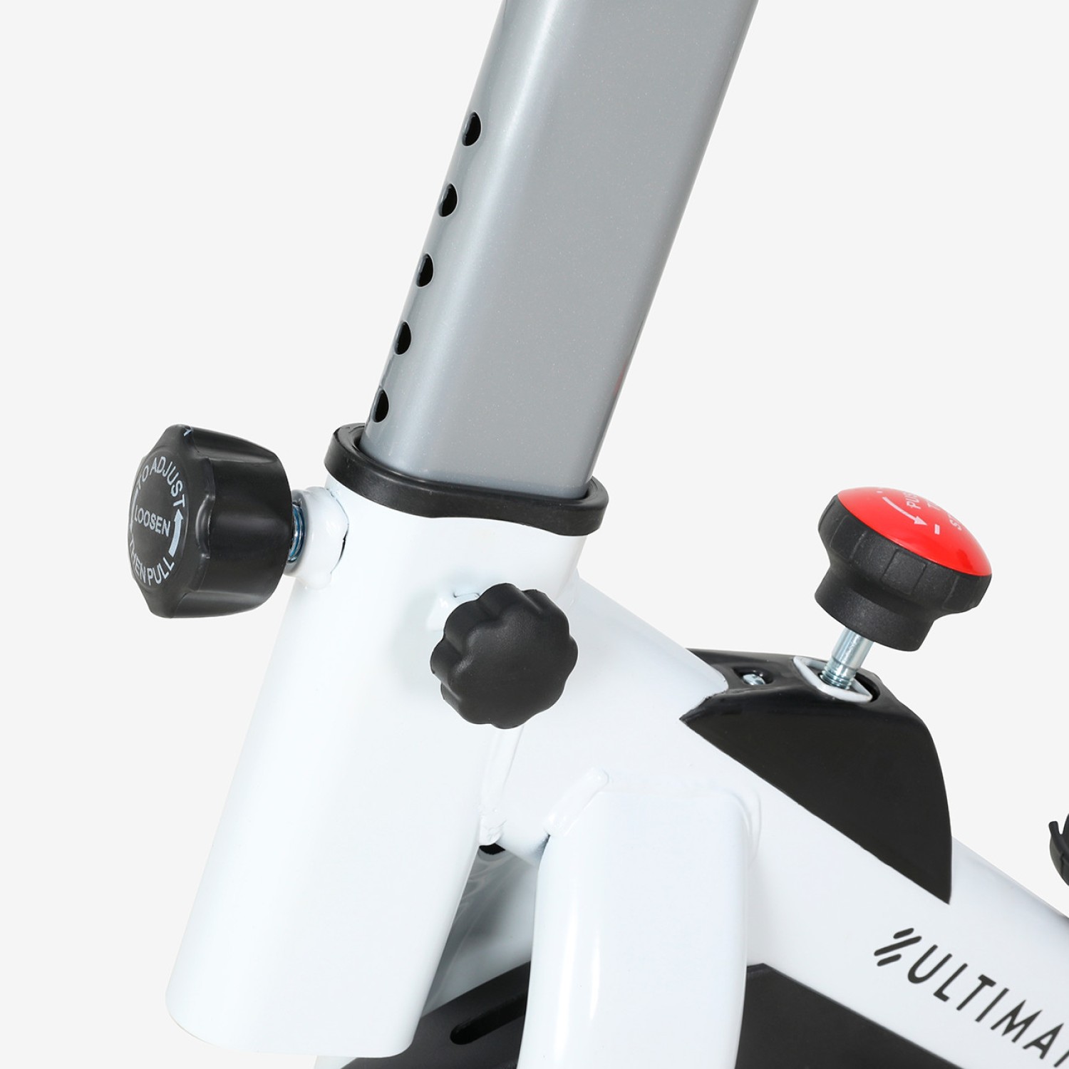 BICICLETA SPINNING Z260 PRO 2.0 WHITE - 10