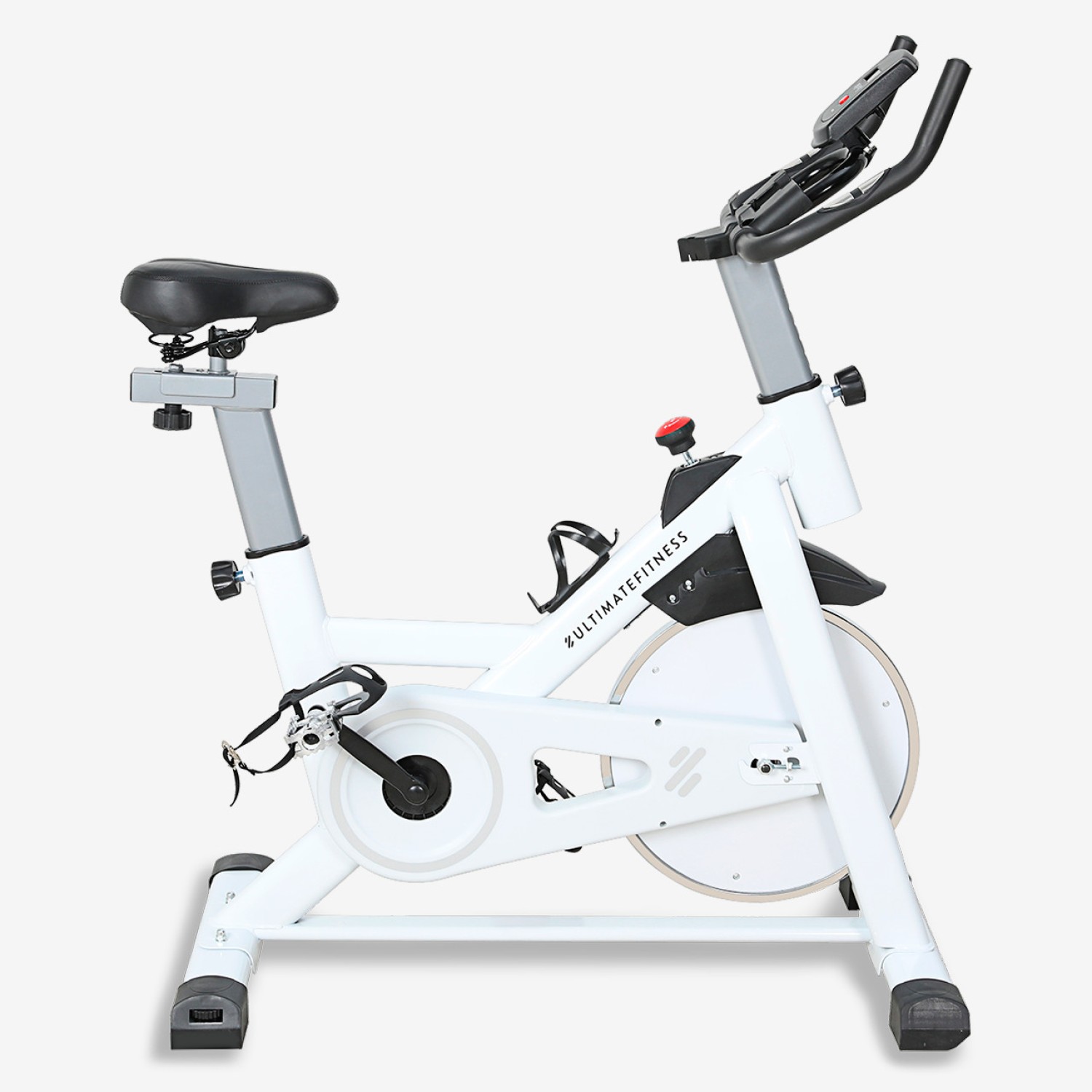 BICICLETA SPINNING Z260 PRO 2.0 WHITE - 2