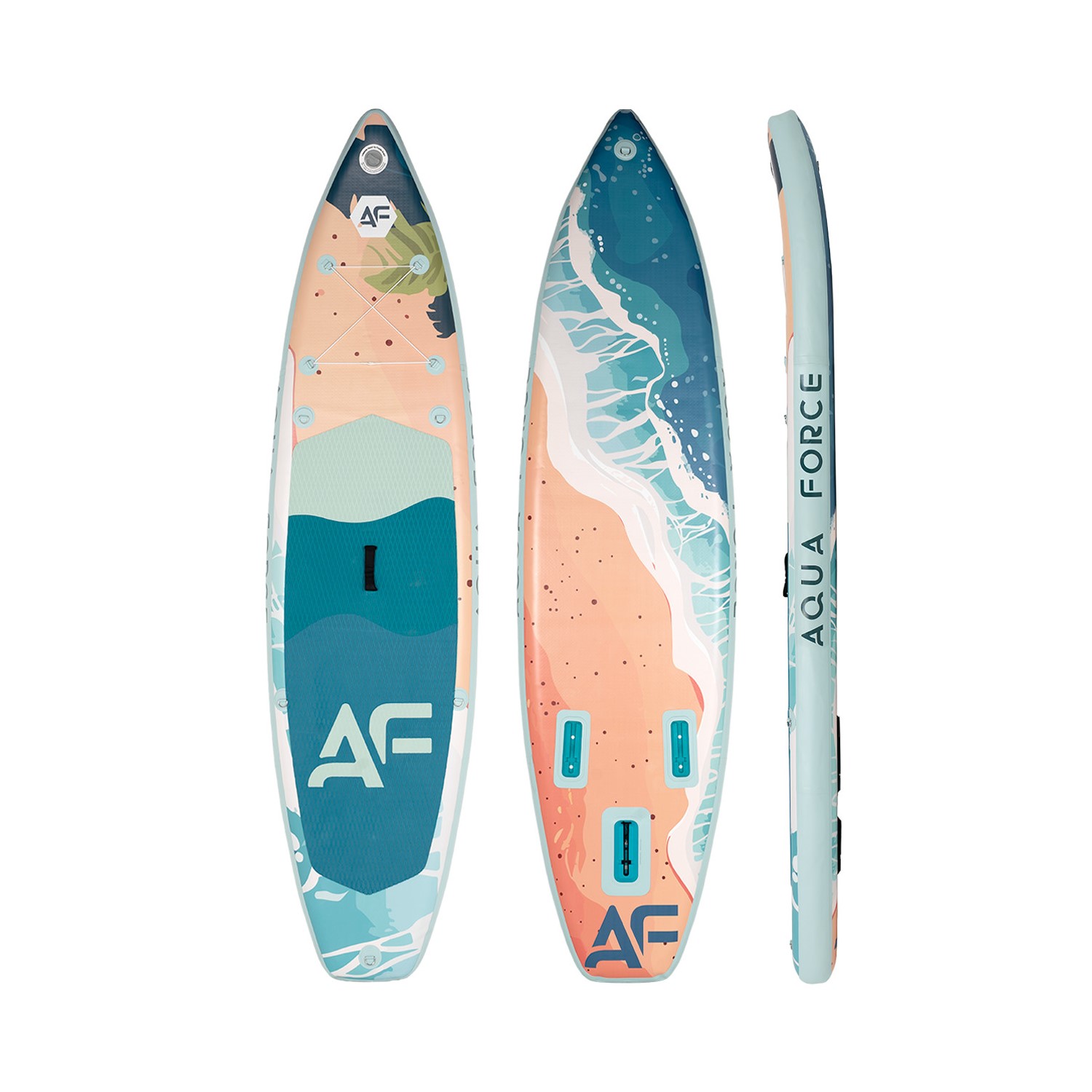 STAND UP PADDLE BOARD INFLABLE 10'0'' KIRI - DOBLE CAPA - 1