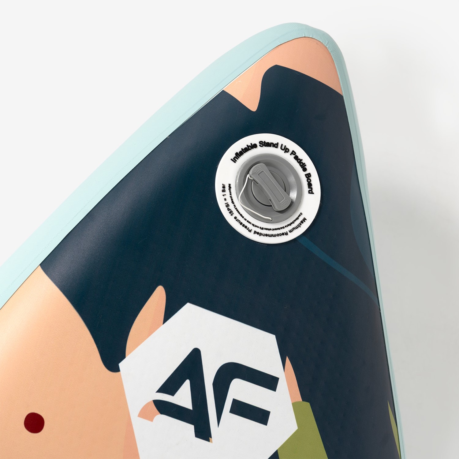 STAND UP PADDLE BOARD INFLABLE 10'0'' KIRI - DOBLE CAPA - 4