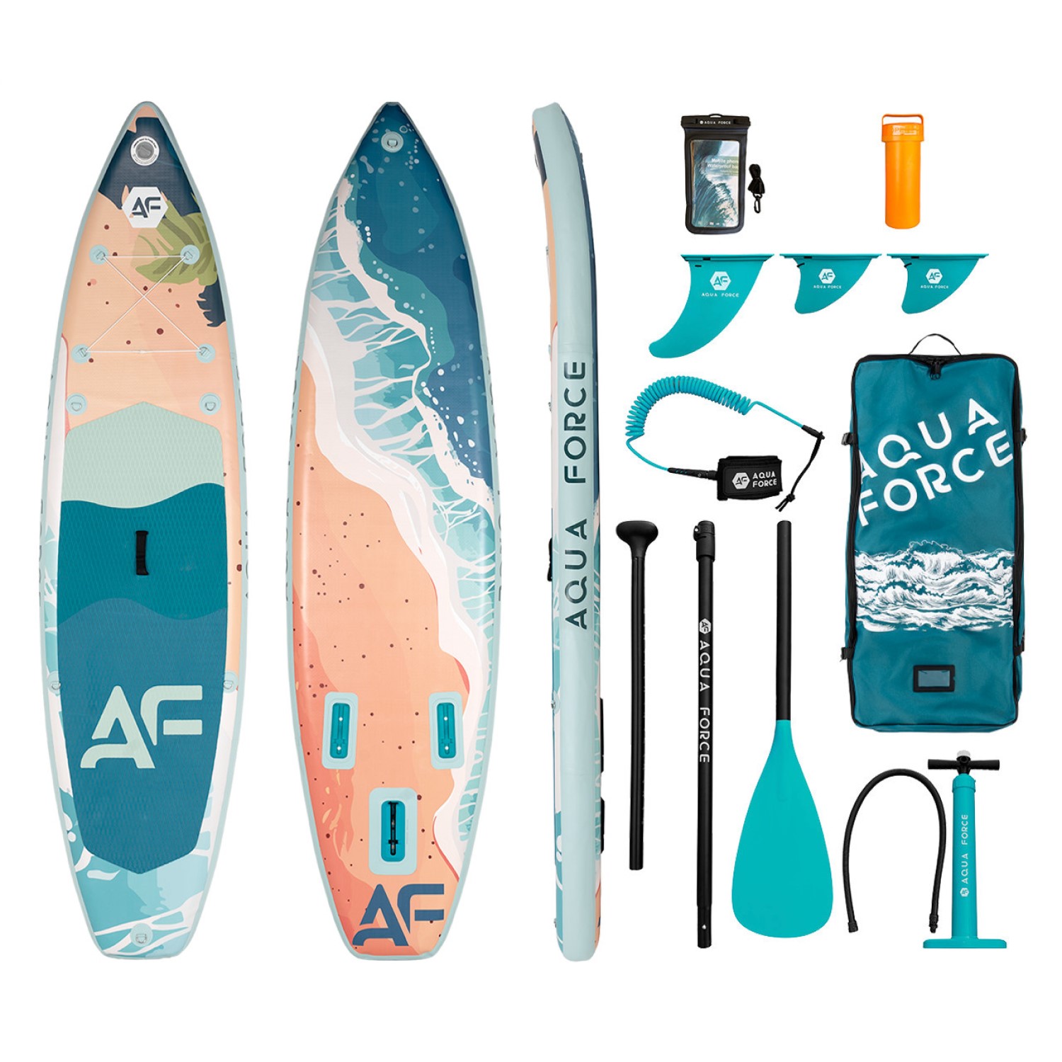 STAND UP PADDLE BOARD INFLABLE 10'0'' KIRI - DOBLE CAPA - 6