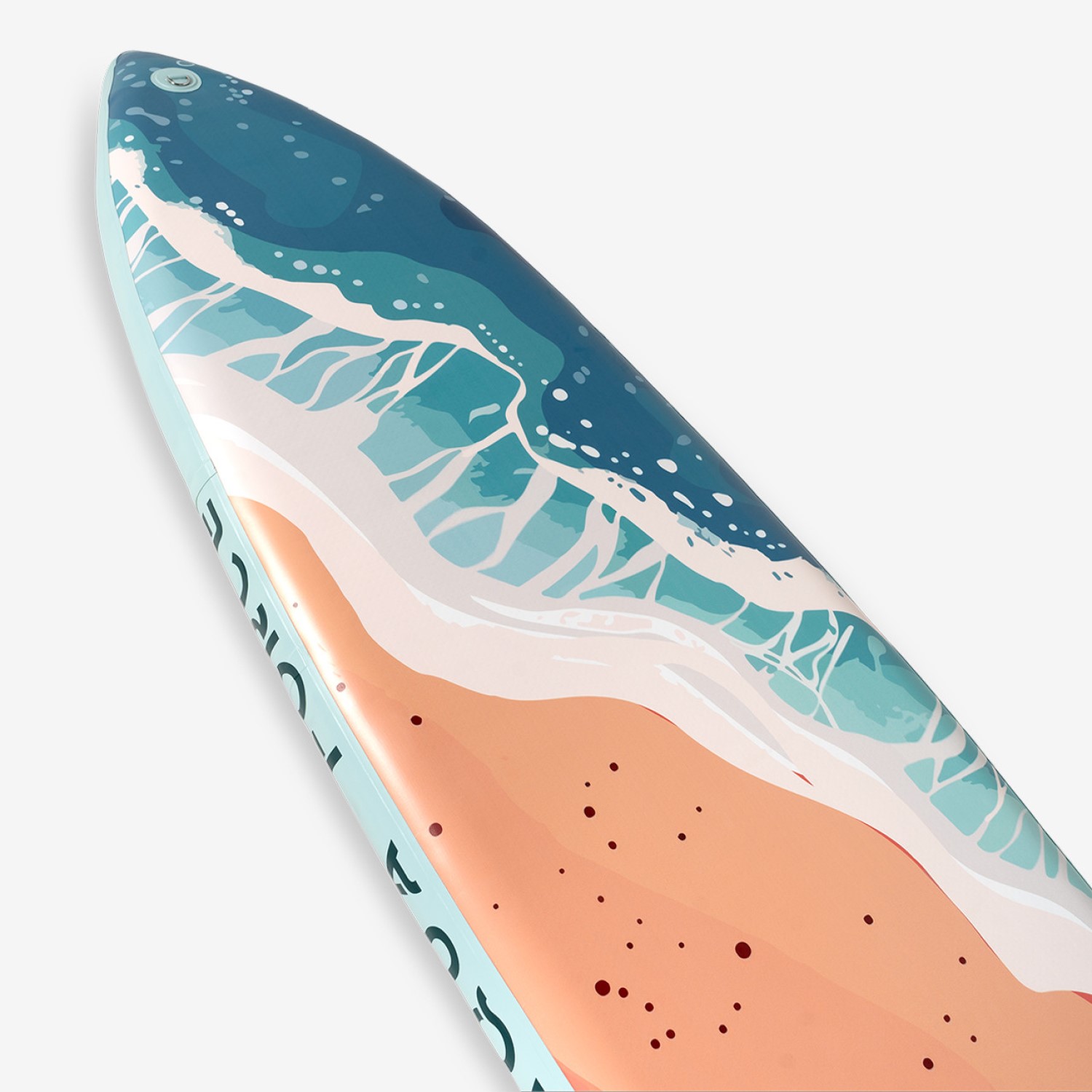 STAND UP PADDLE BOARD INFLABLE 10'0'' KIRI - DOBLE CAPA - 7