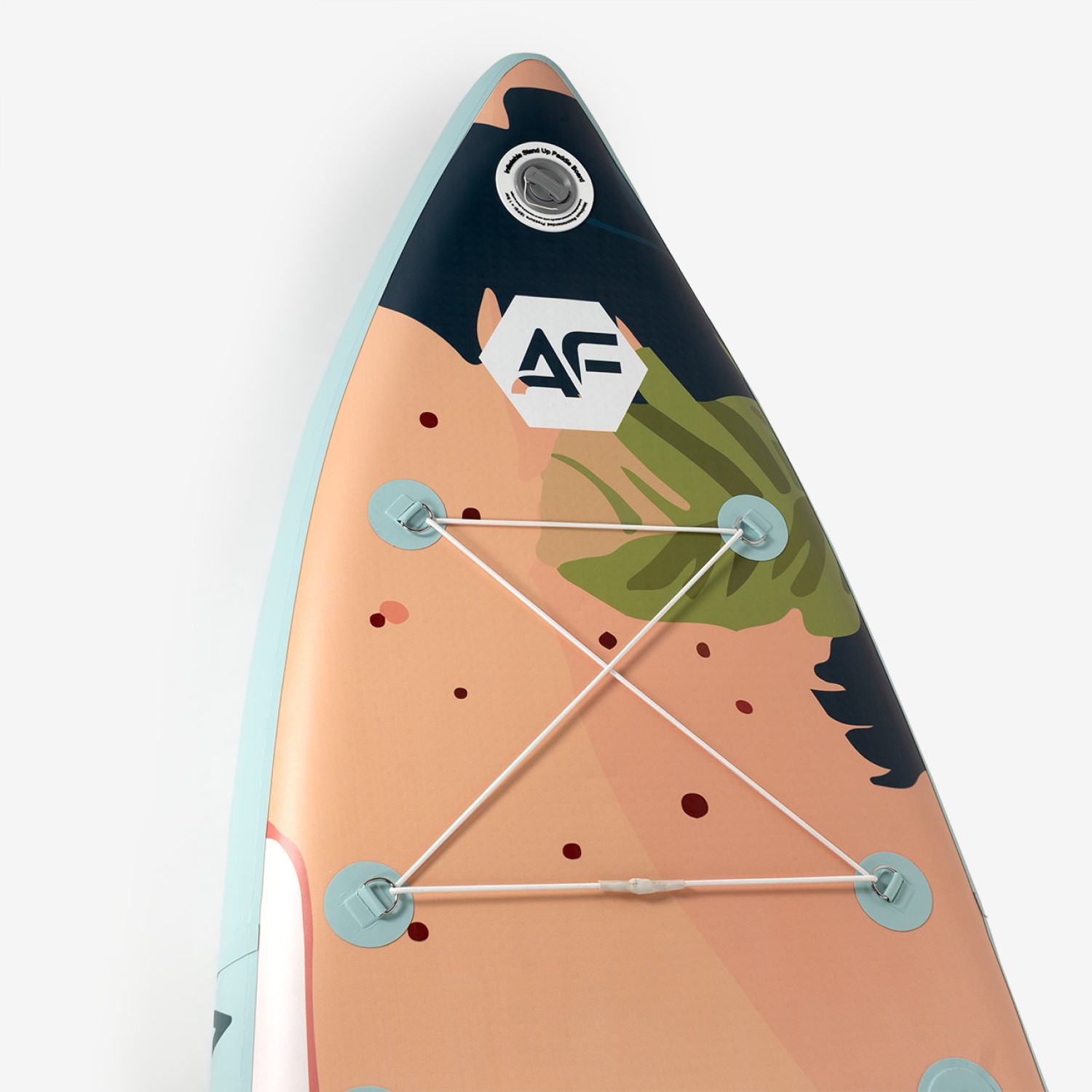 STAND UP PADDLE BOARD INFLABLE 10'0'' KIRI - DOBLE CAPA - 8