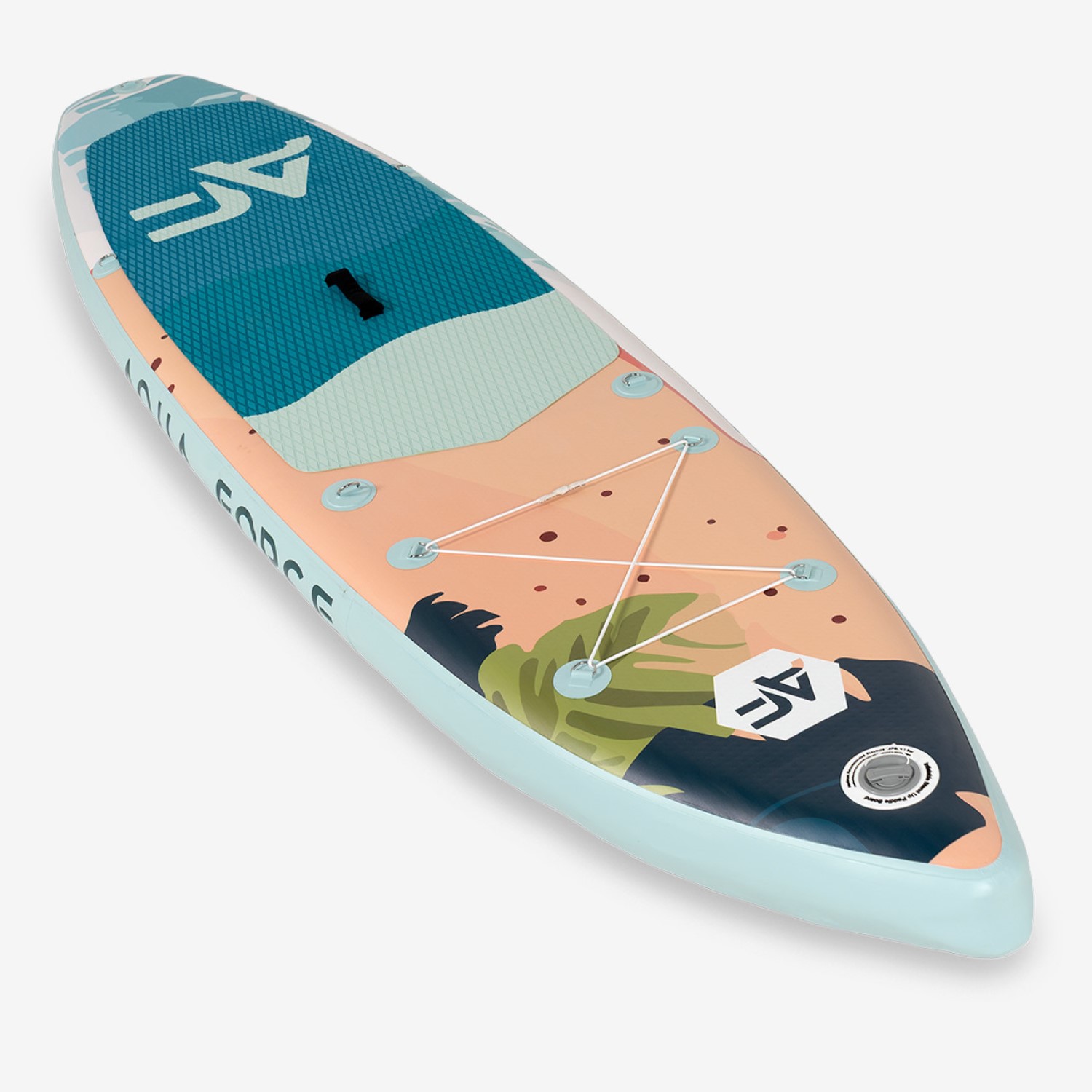 STAND UP PADDLE BOARD INFLABLE 10'0'' KIRI - DOBLE CAPA - 9