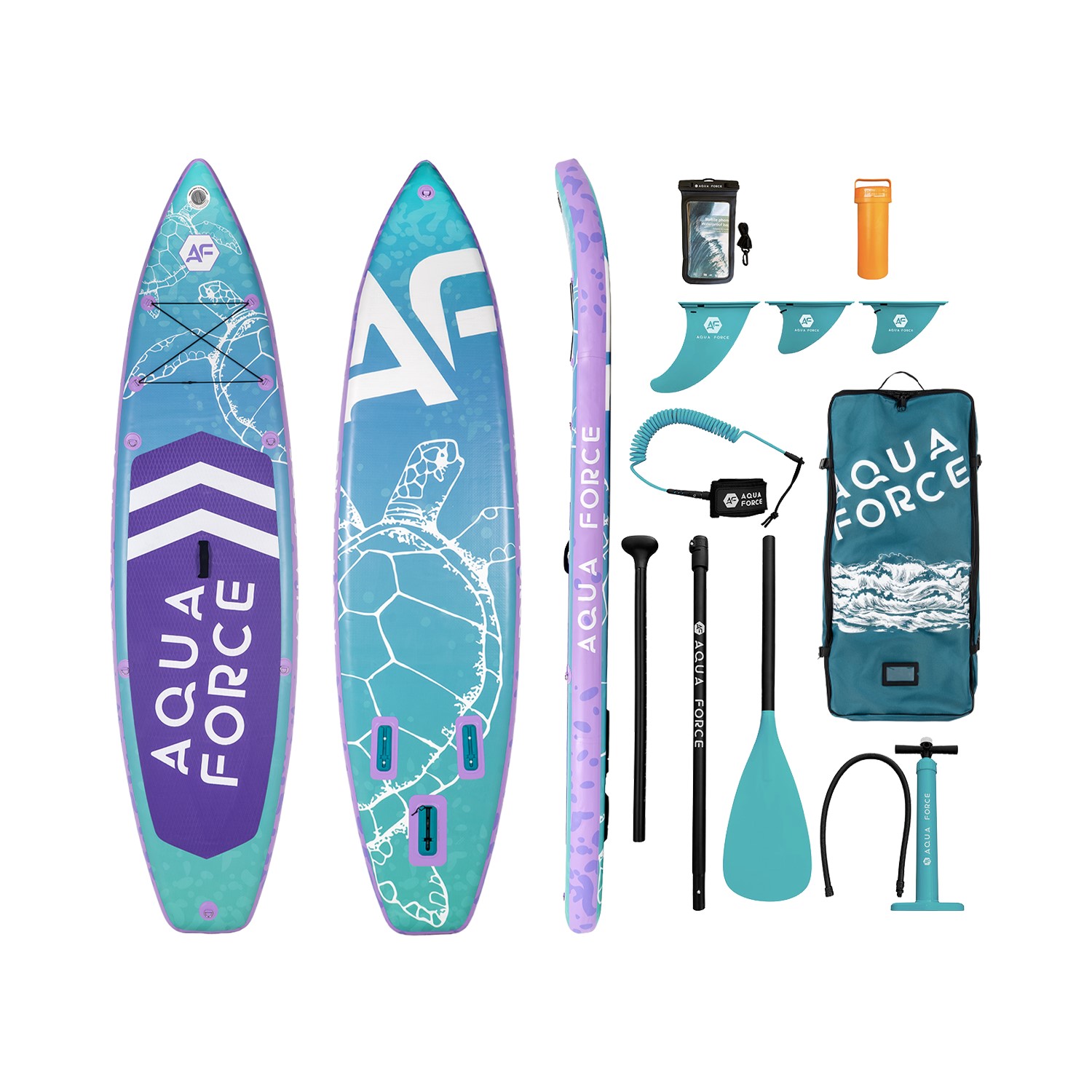 STAND UP PADDLE BOARD INFLABLE 11'0'' TARA - DOBLE CAPA - 8