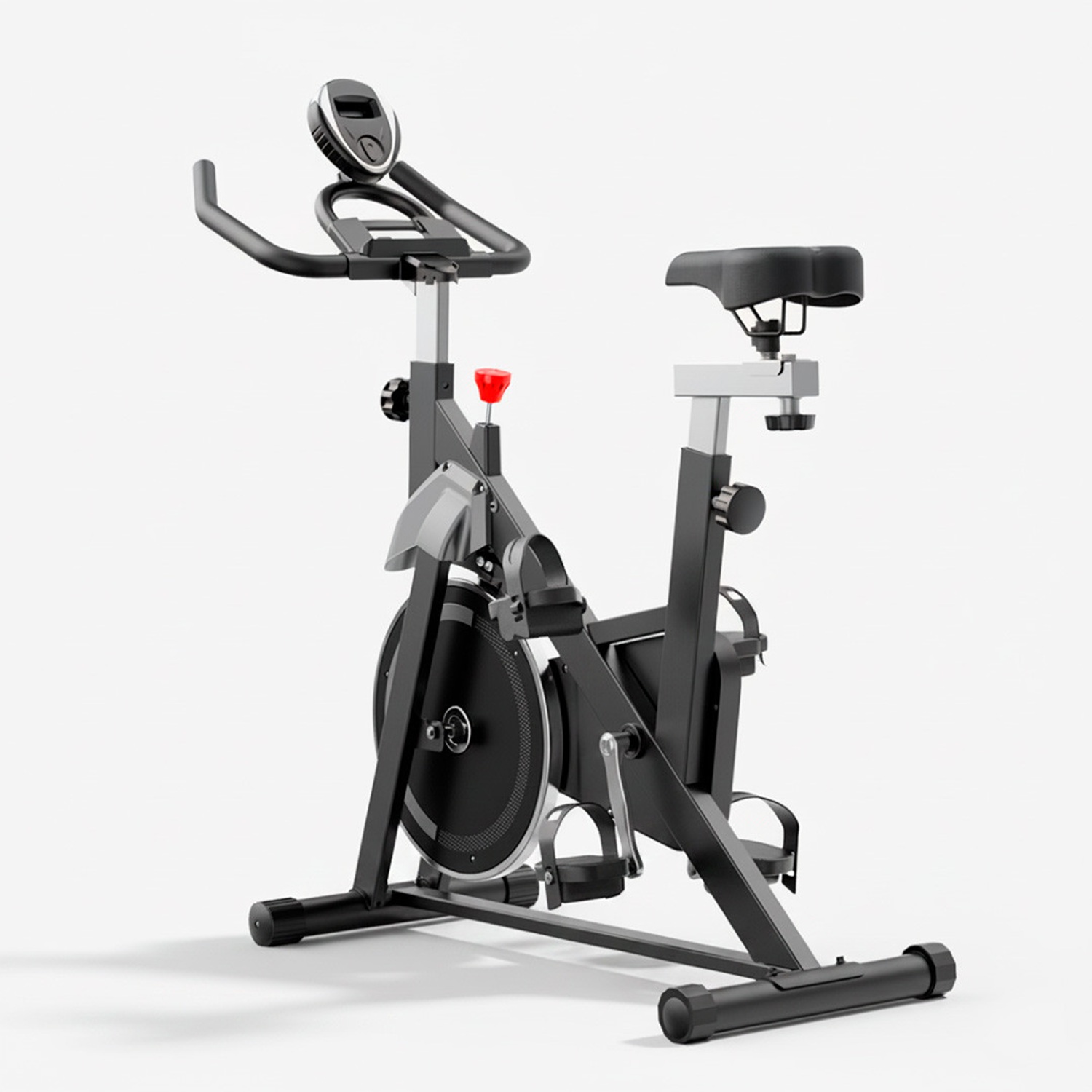 BICICLETA SPINNING Z160 PRO 2.0 COLOR NEGRO - 2