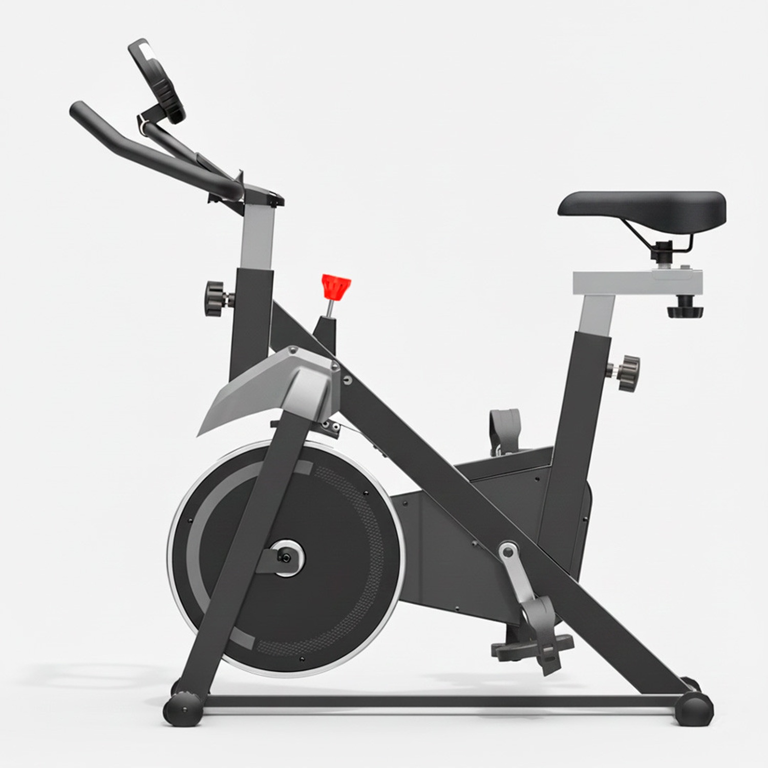 BICICLETA SPINNING Z160 PRO 2.0 COLOR NEGRO - 3