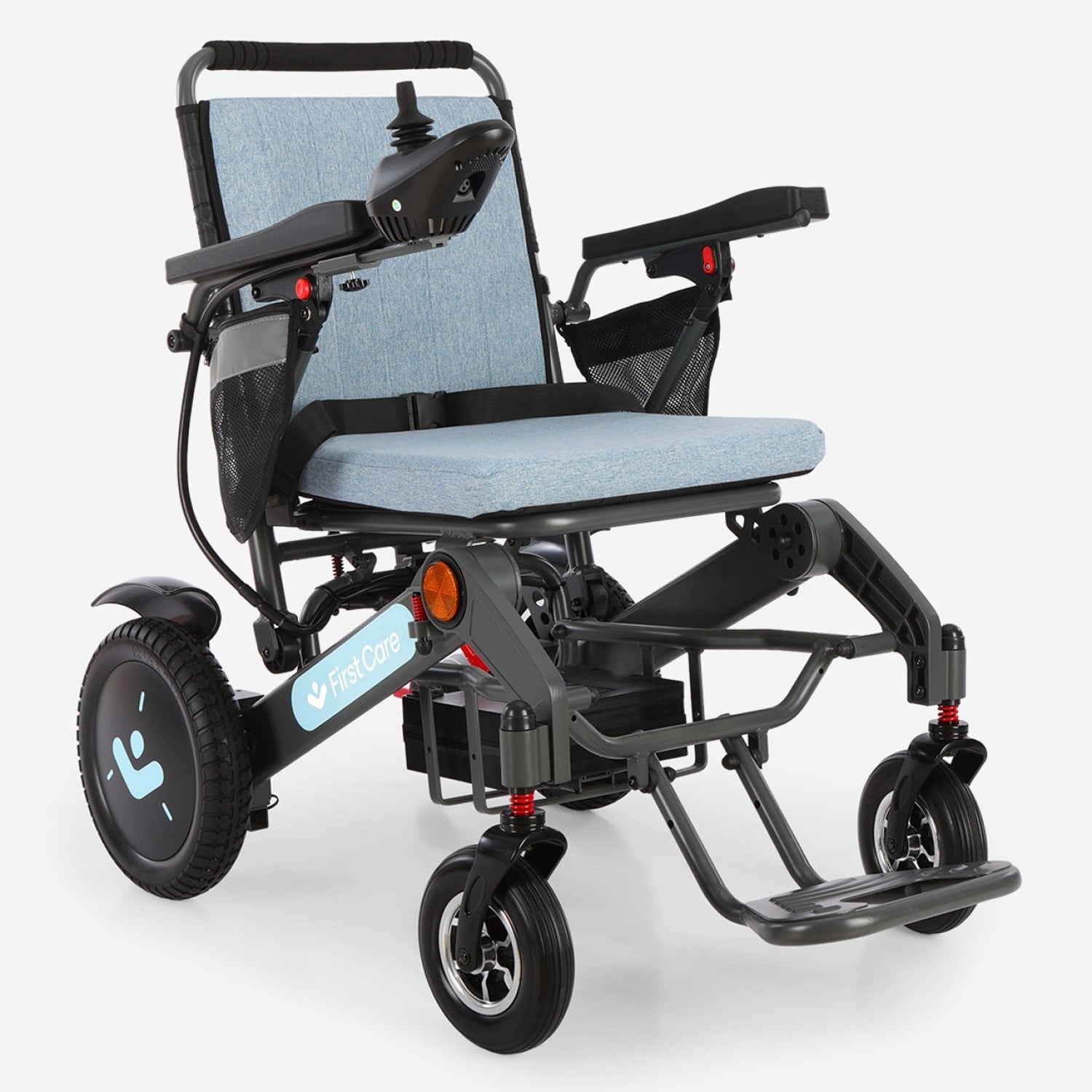SILLA DE RUEDAS ELECTRICA PRO RIDE X - NEGRO - 1