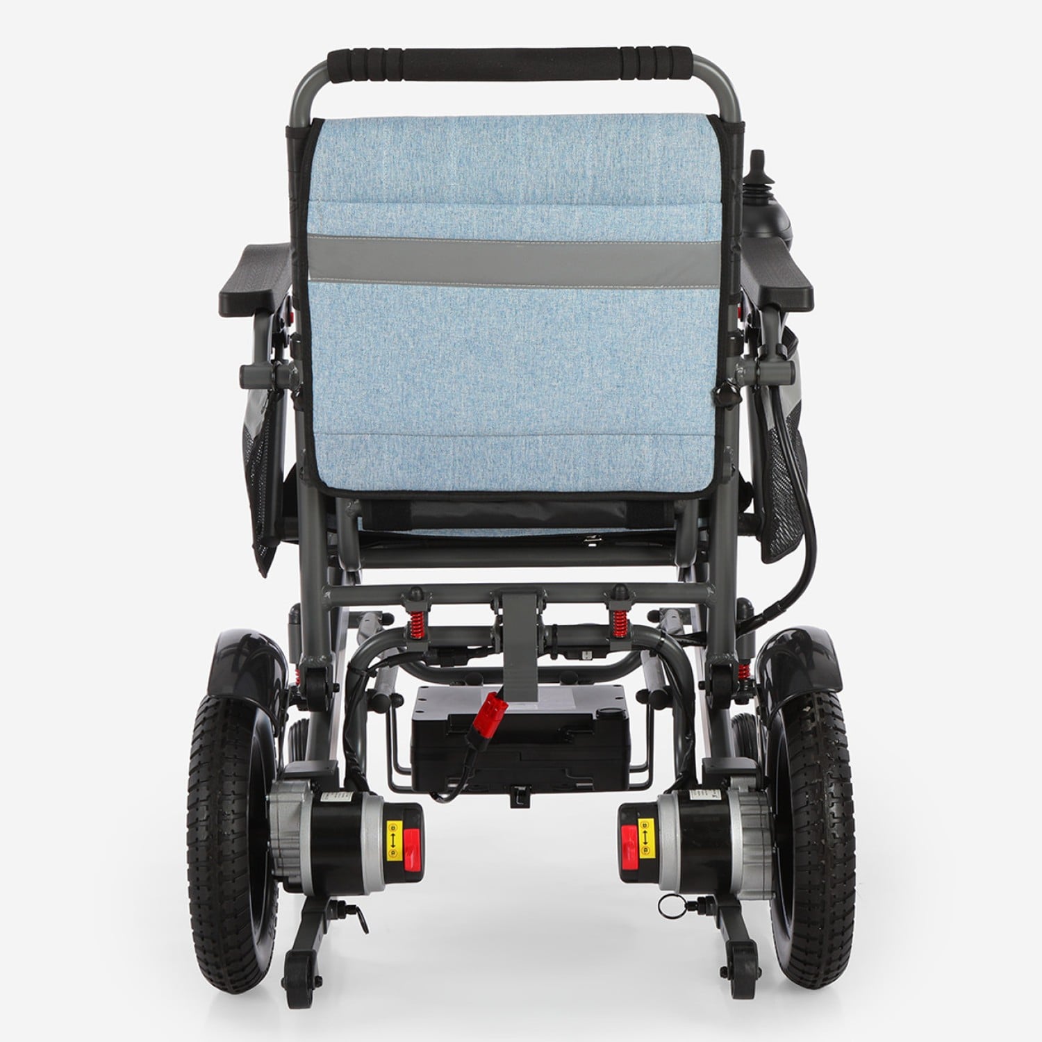 SILLA DE RUEDAS ELECTRICA PRO RIDE X - NEGRO - 4