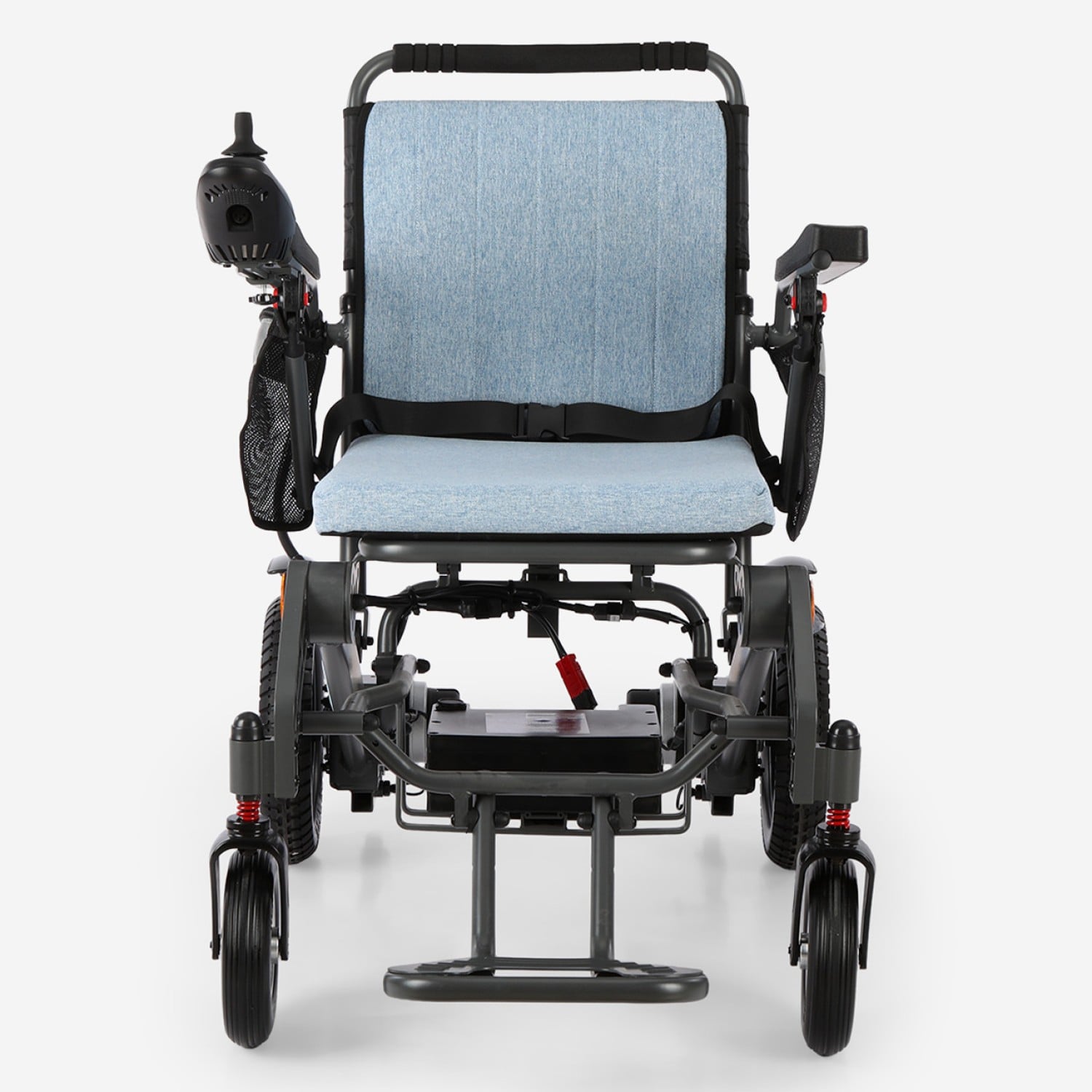 SILLA DE RUEDAS ELECTRICA PRO RIDE X - NEGRO - 5