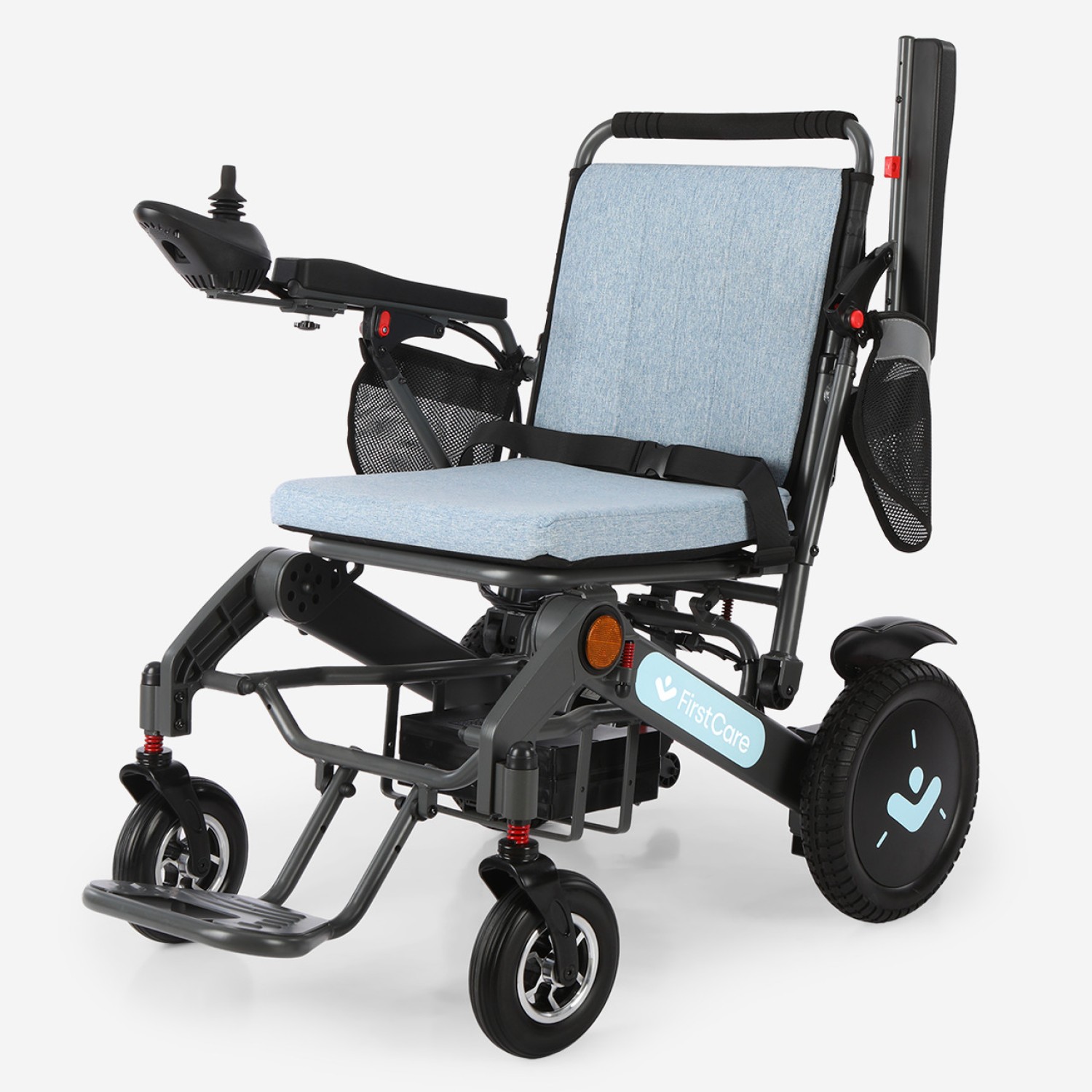 SILLA DE RUEDAS ELECTRICA PRO RIDE X - NEGRO - 7