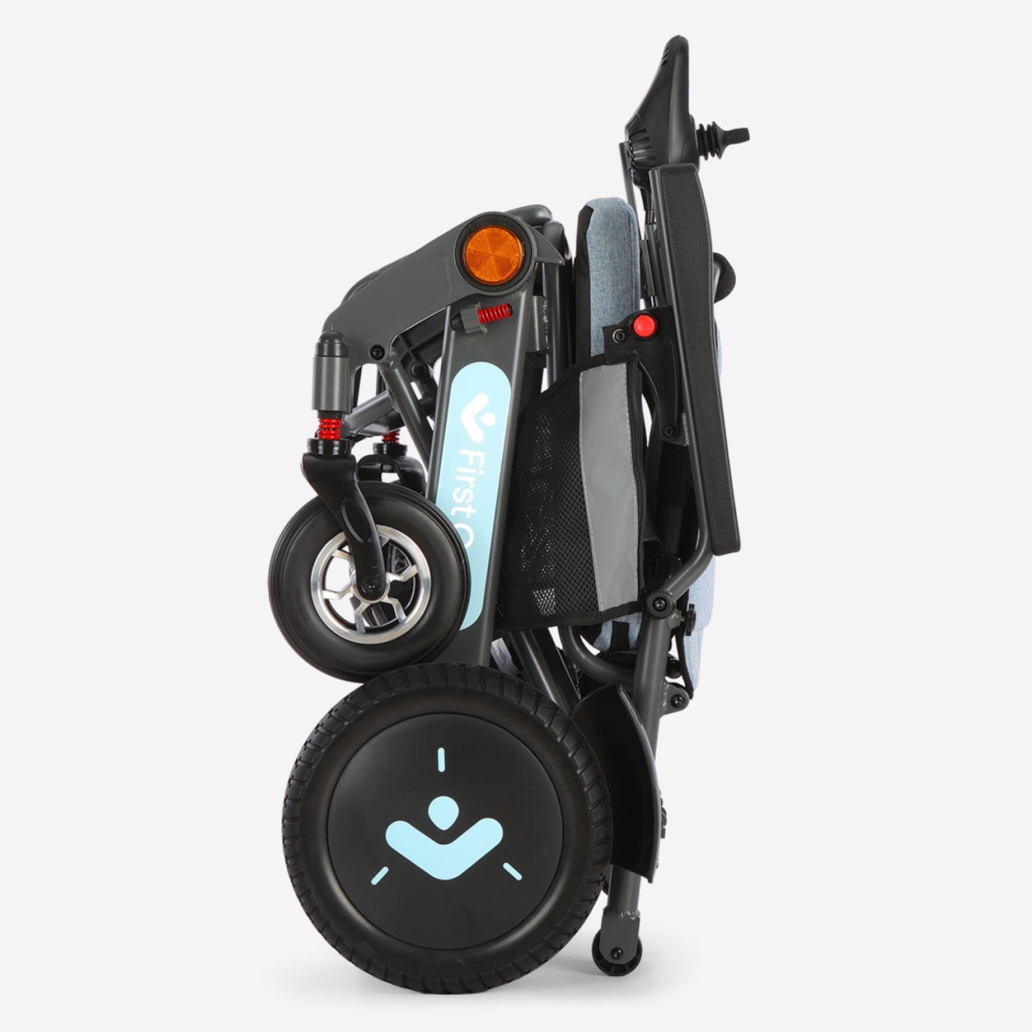 SILLA DE RUEDAS ELECTRICA PRO RIDE X - NEGRO - 8