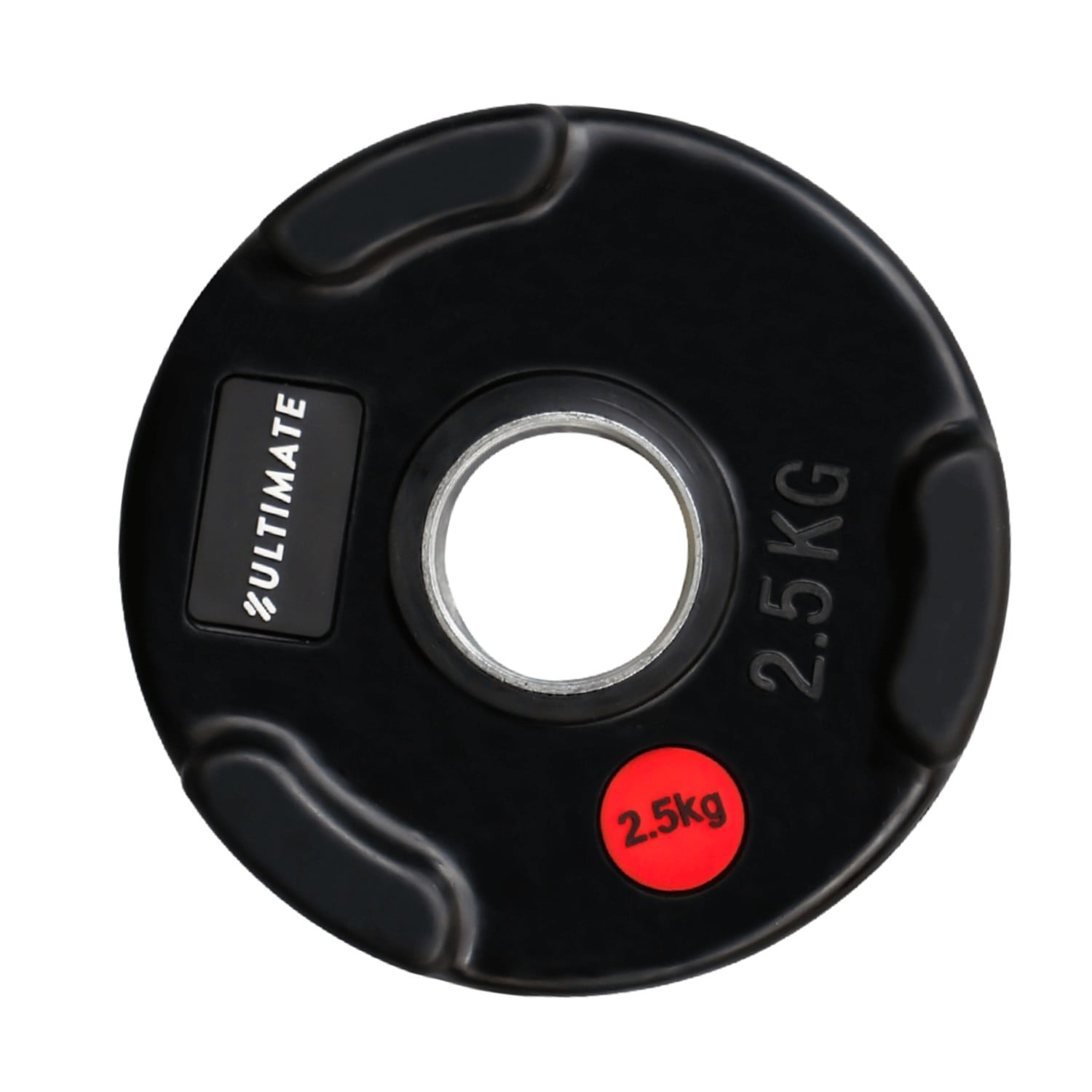 DISCO OLIMPICO ENGOMADO CON AGARRES 2.5 KG - 2
