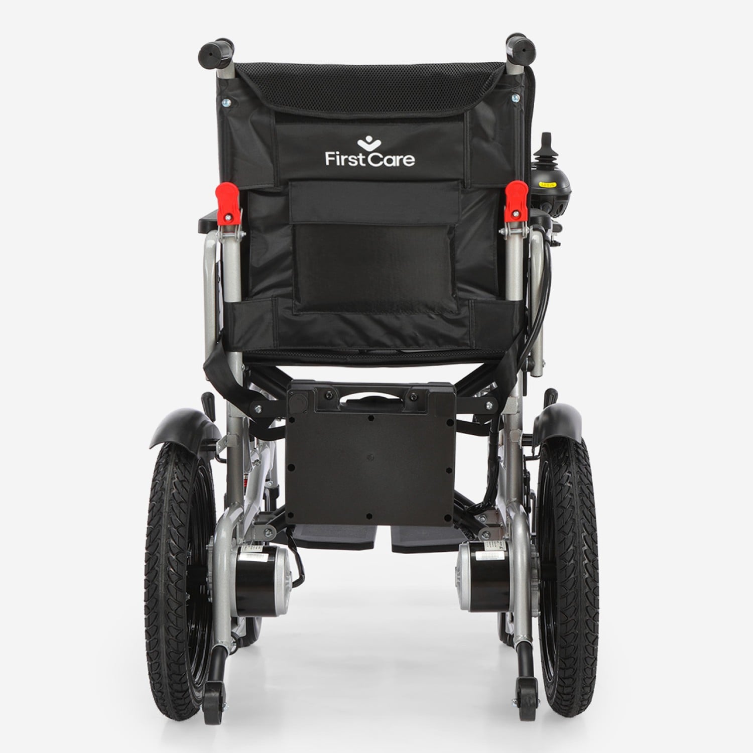 SILLA DE RUEDAS ELECTRICA COMFORT PREMIUM - GRIS - 4