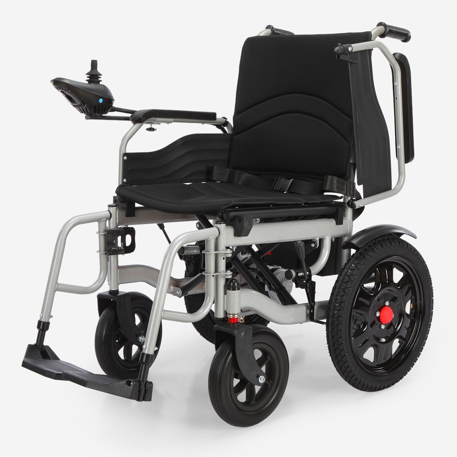 SILLA DE RUEDAS ELECTRICA COMFORT PREMIUM - GRIS - 6