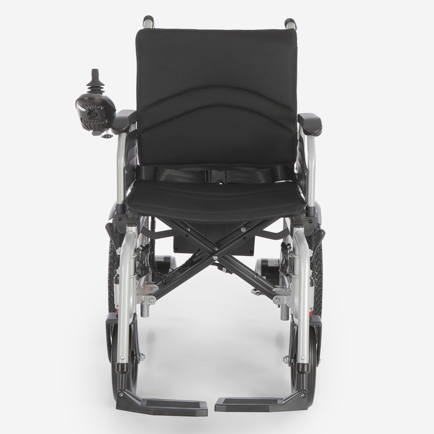 SILLA DE RUEDAS ELECTRICA COMFORT PREMIUM - GRIS - 7
