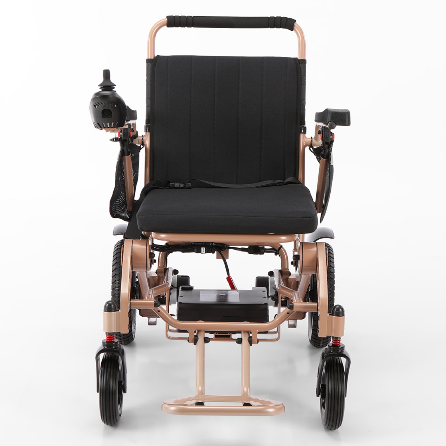 SILLA DE RUEDAS ELECTRICA PRO RIDE X - MARRON - 4