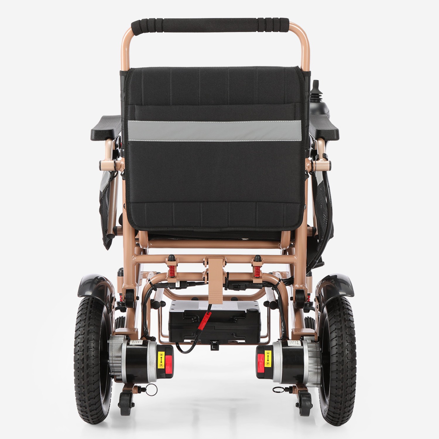 SILLA DE RUEDAS ELECTRICA PRO RIDE X - MARRON - 5