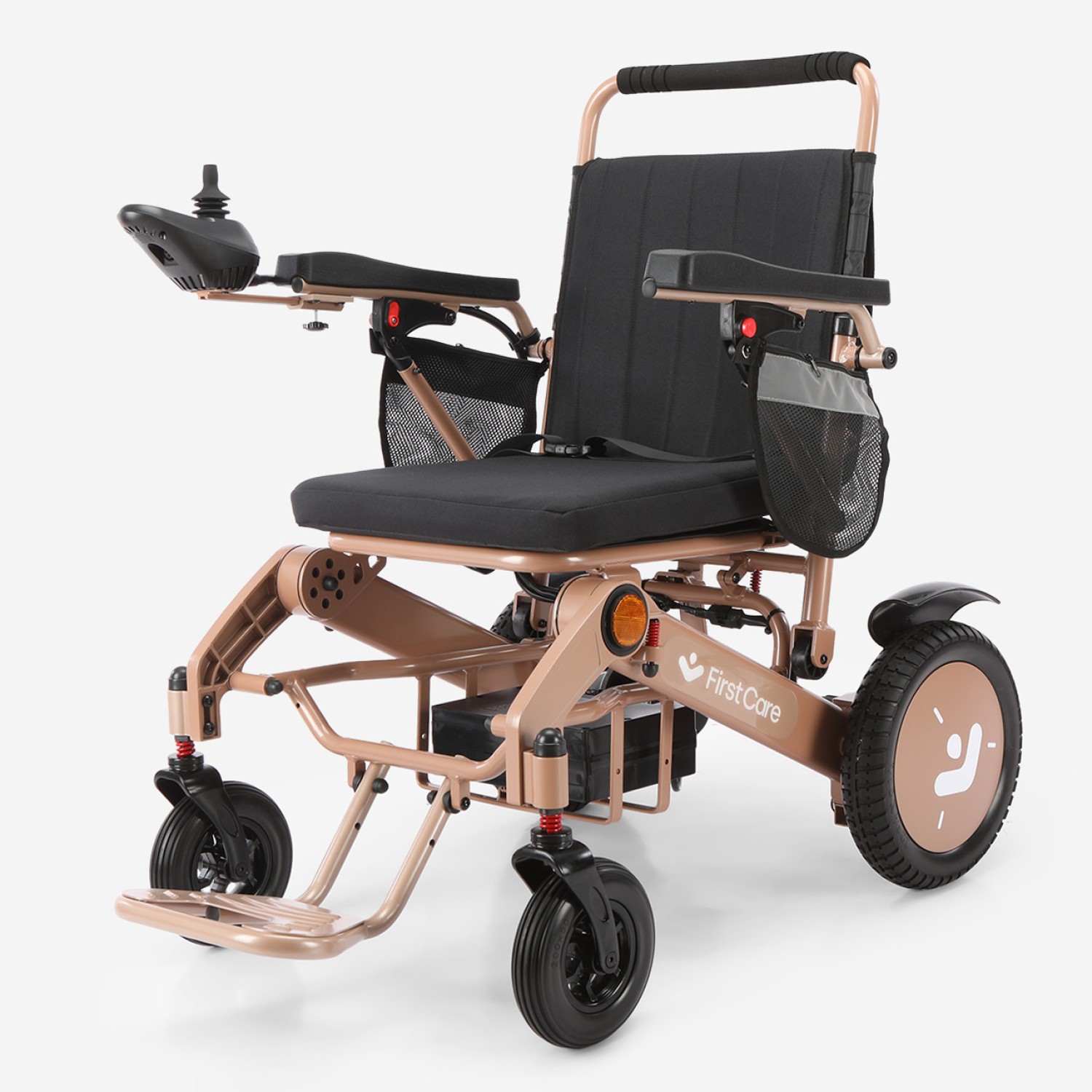 SILLA DE RUEDAS ELECTRICA PRO RIDE X - MARRON - 7