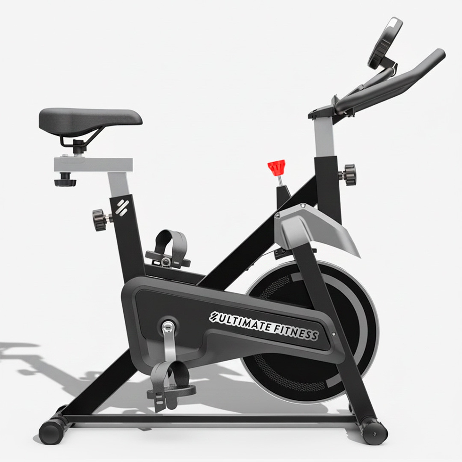 BICICLETA SPINNING Z160 PRO 2.0 COLOR NEGRO - 5
