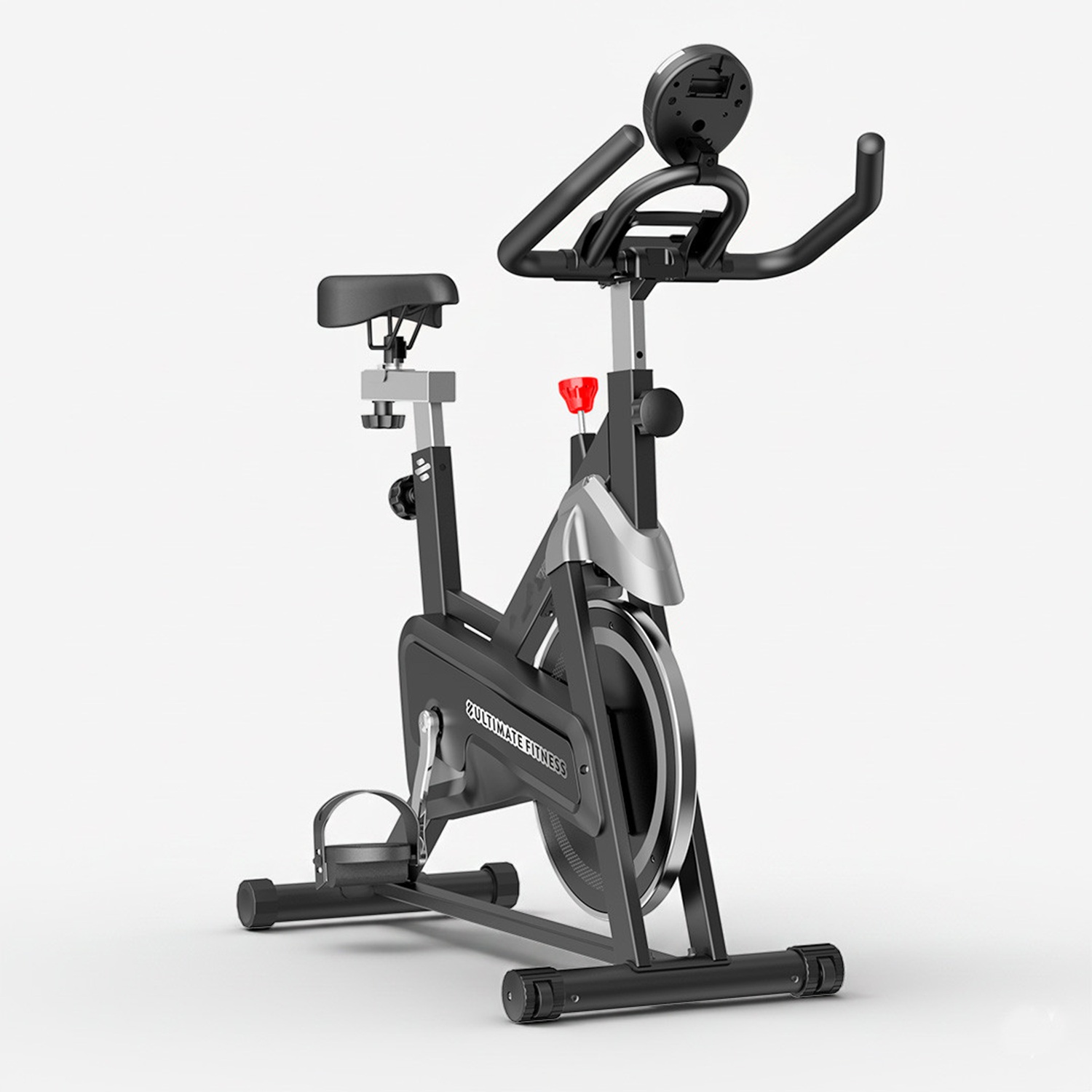 BICICLETA SPINNING Z160 PRO 2.0 COLOR NEGRO - 6