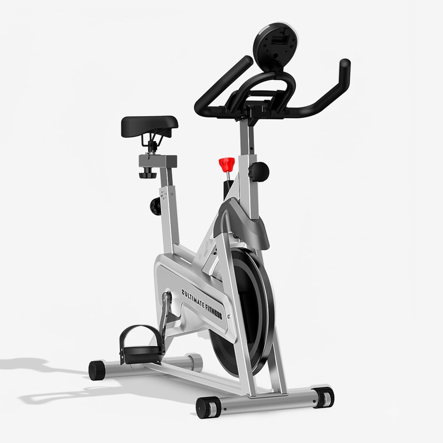 BICICLETA SPINNING Z160 PRO 2.0 COLOR BLANCO - 1