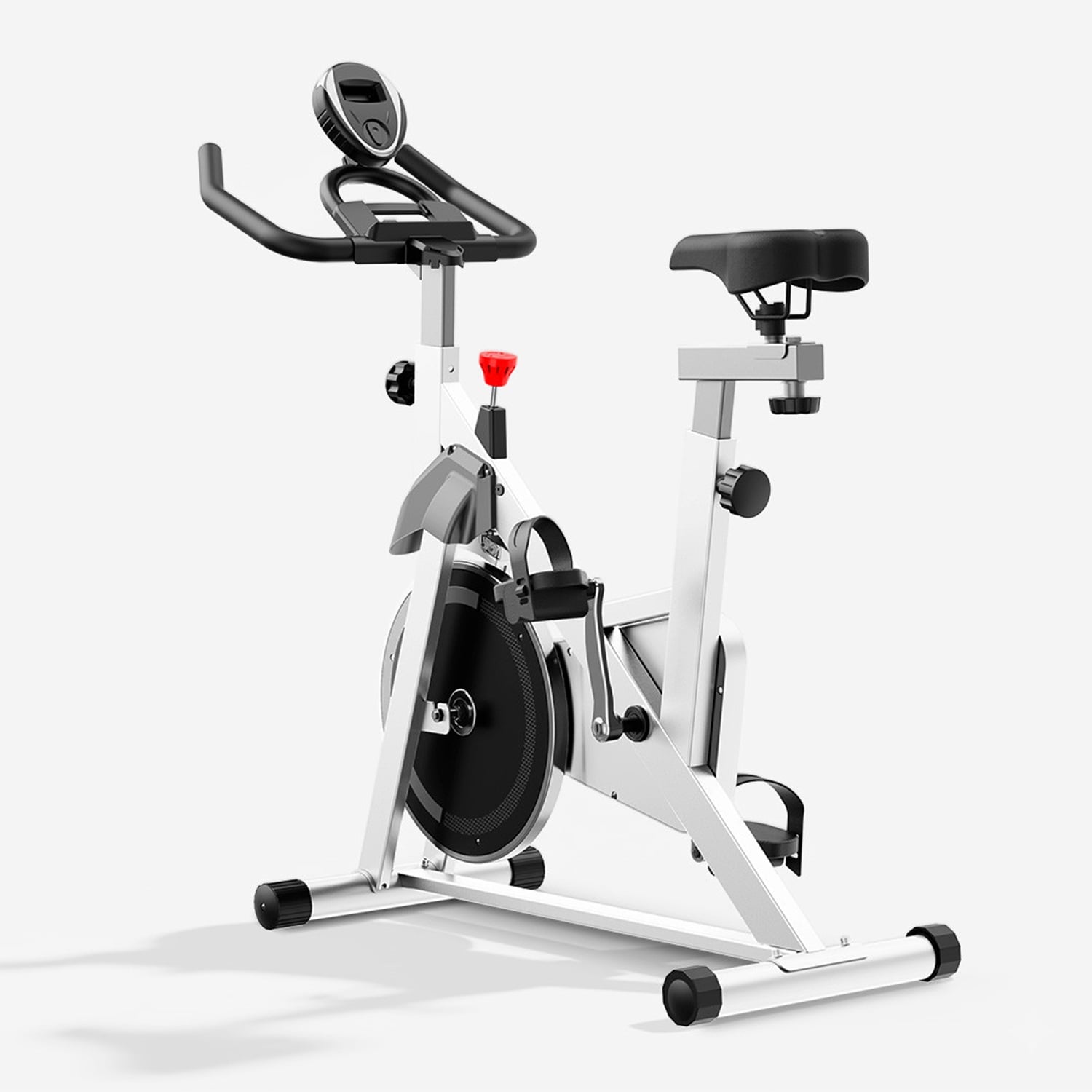 BICICLETA SPINNING Z160 PRO 2.0 COLOR BLANCO - 2