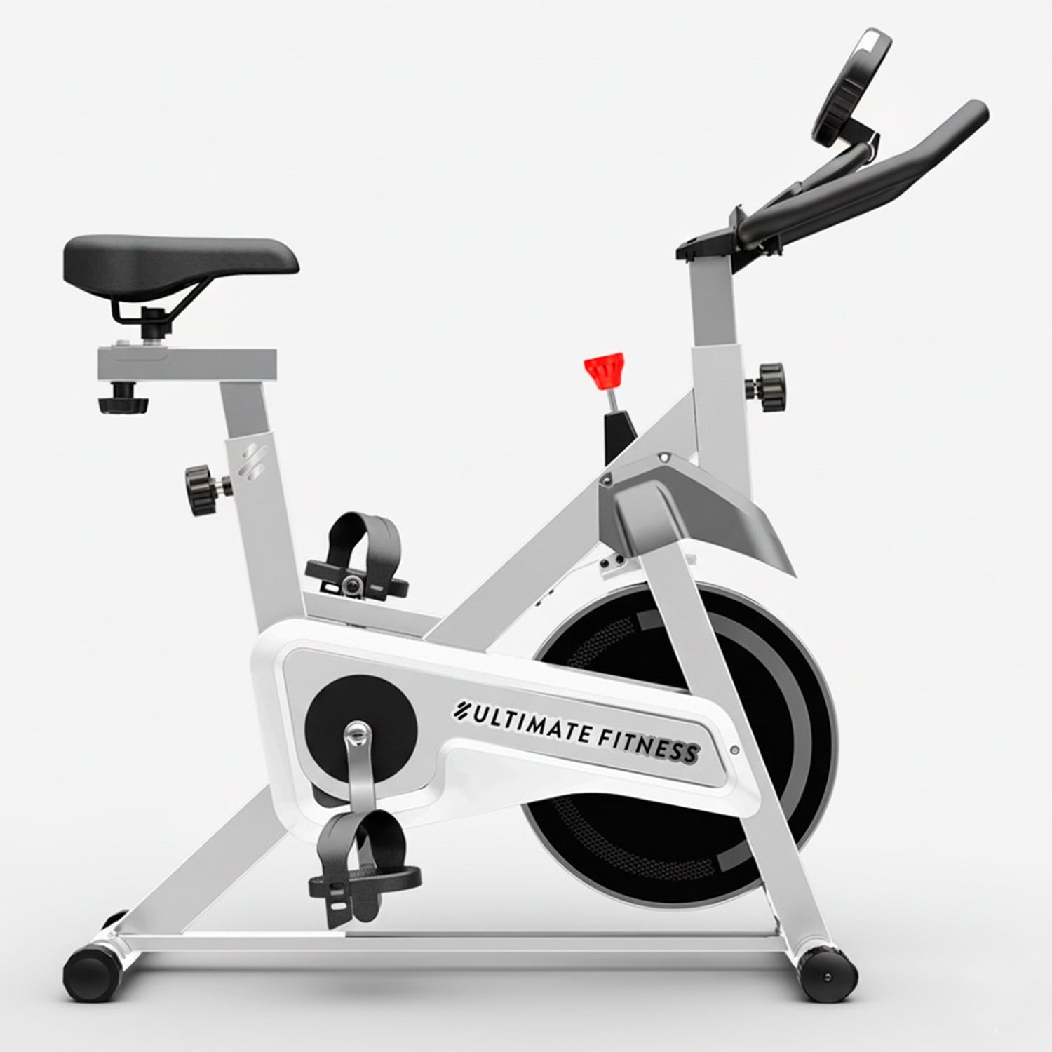 BICICLETA SPINNING Z160 PRO 2.0 COLOR BLANCO - 5