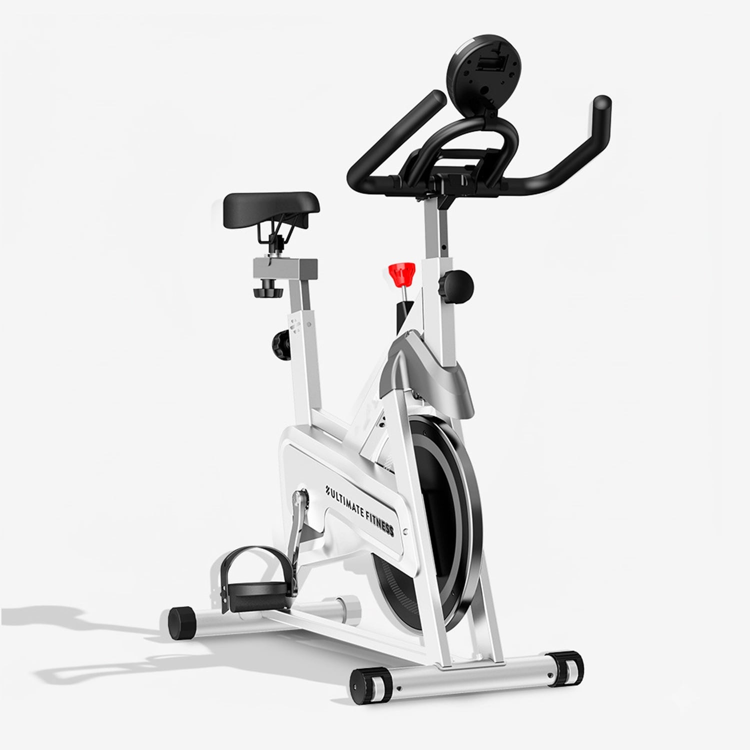 BICICLETA SPINNING Z160 PRO 2.0 COLOR BLANCO - 6
