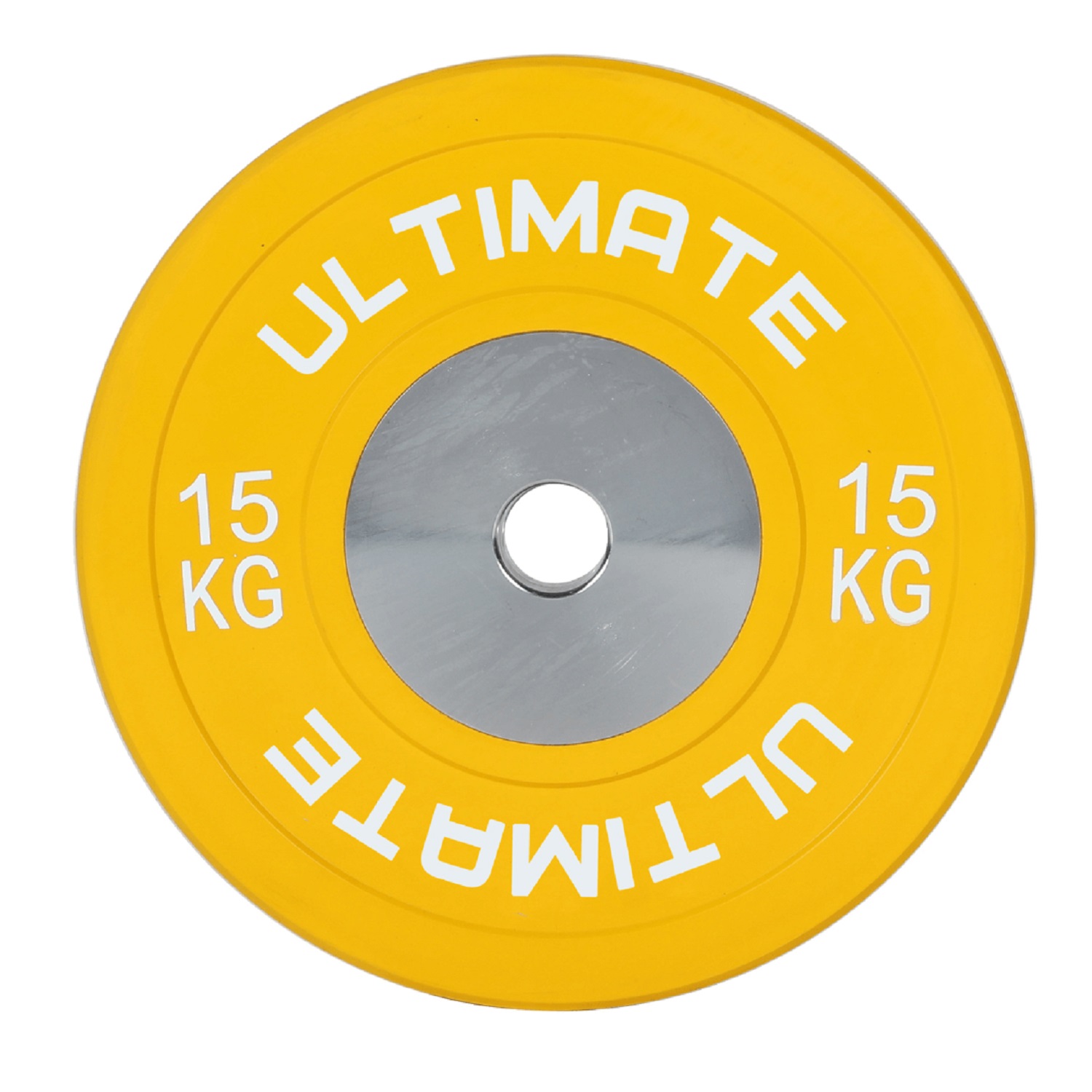 DISCO OLÍMPICO BUMPER ELITE COMPETICIÓN 15 KG - 1