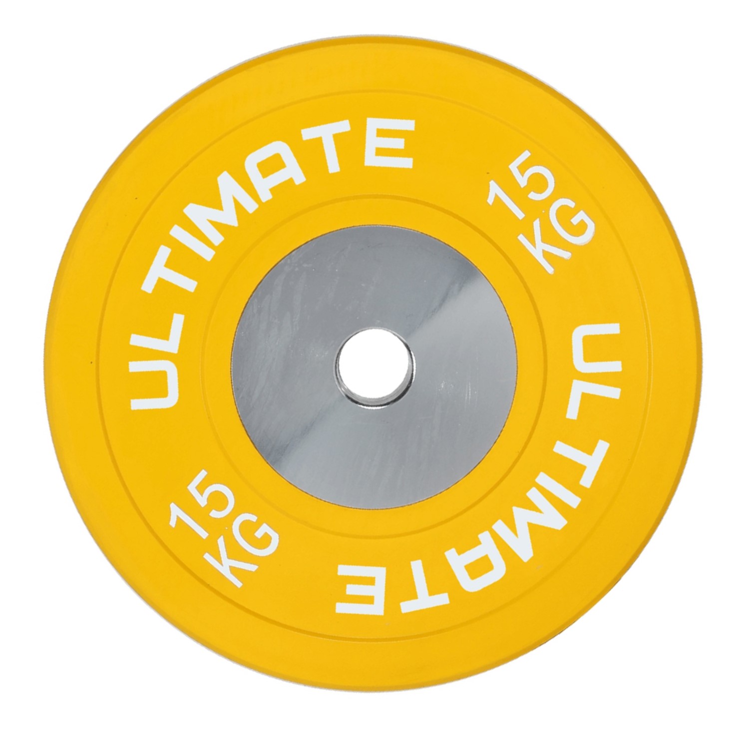 DISCO OLÍMPICO BUMPER ELITE COMPETICIÓN 15 KG - 2