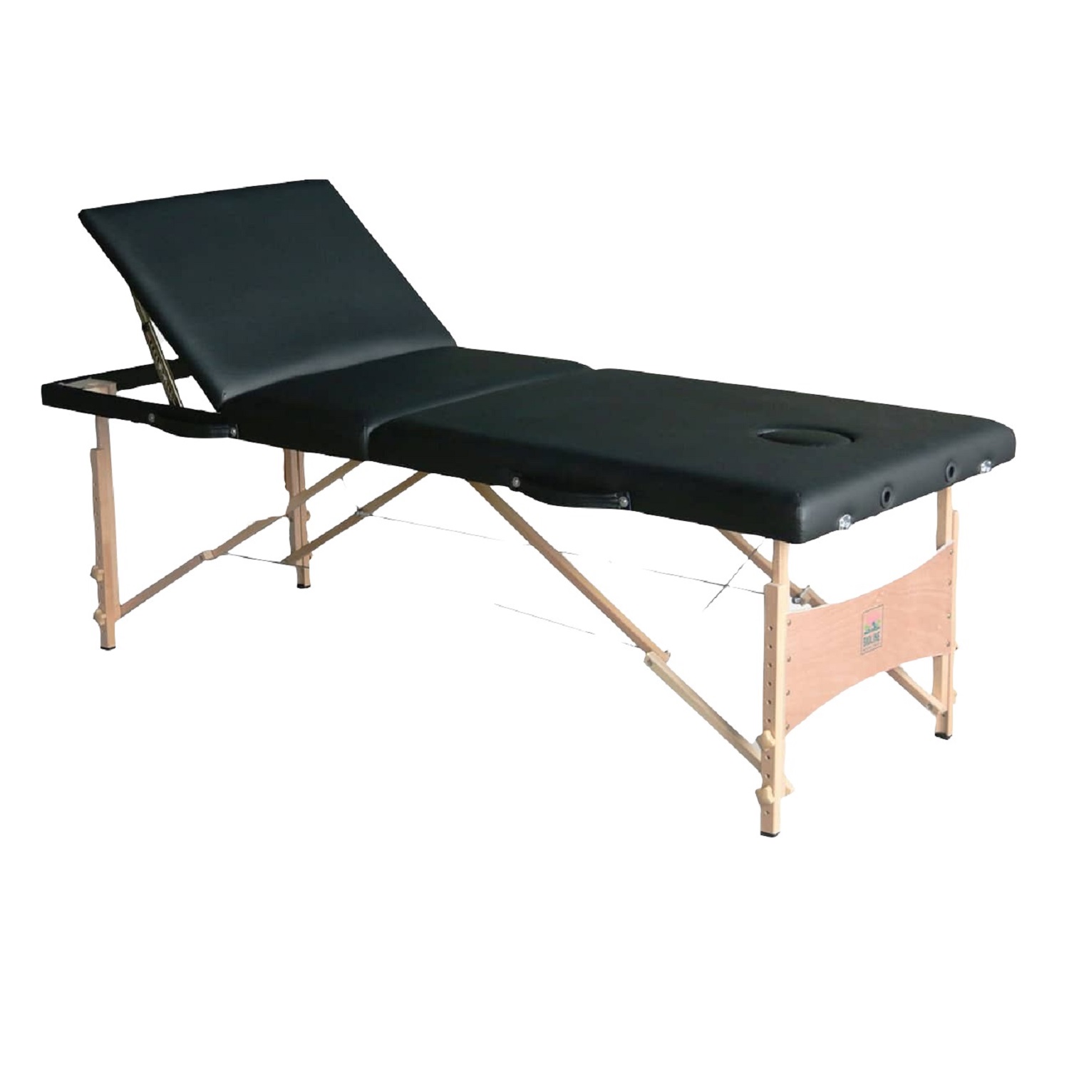 CAMILLA PLEGABLE BIOLINE LITE PRO NEGRO - 1