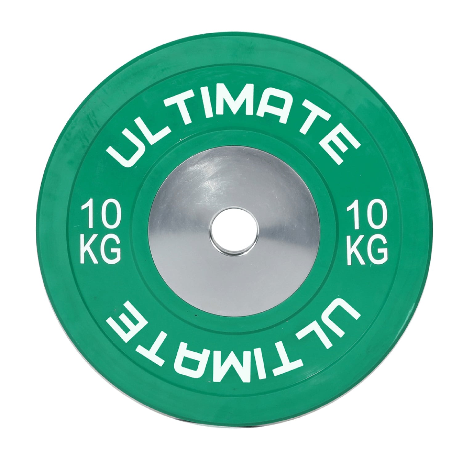 DISCO OLÍMPICO BUMPER ELITE COMPETICIÓN 10 KG - 1