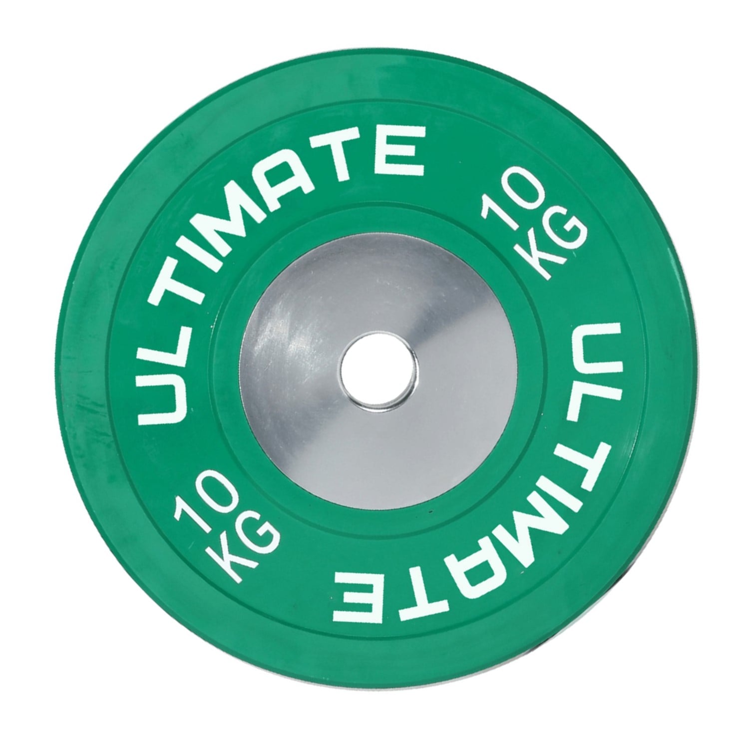 DISCO OLÍMPICO BUMPER ELITE COMPETICIÓN 10 KG - 2