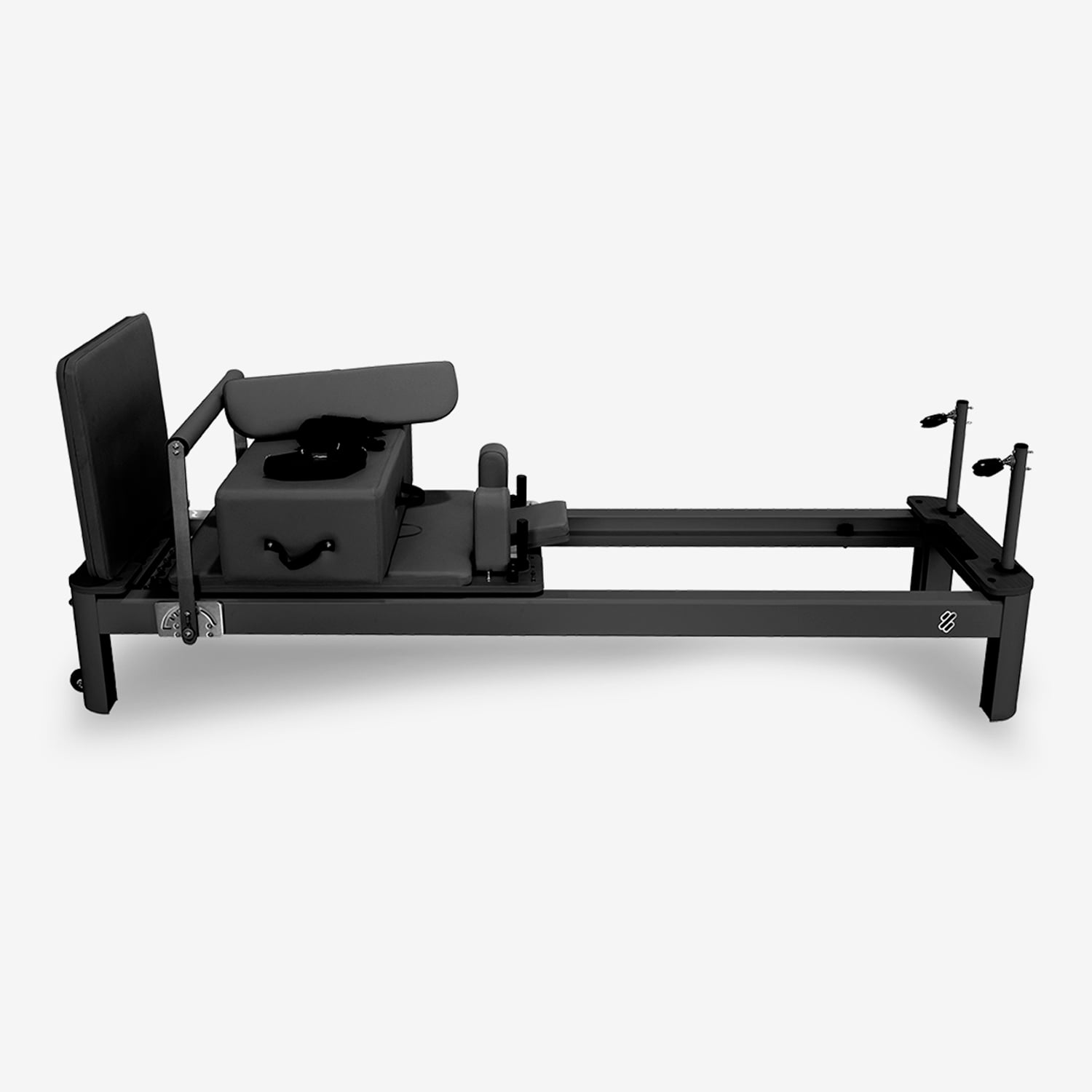 PILATES REFORMER ALUMINIO R700 ELITE - NEGRO - 1