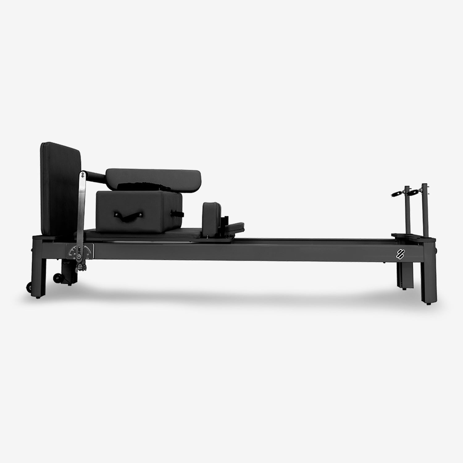PILATES REFORMER ALUMINIO R700 ELITE - NEGRO - 2