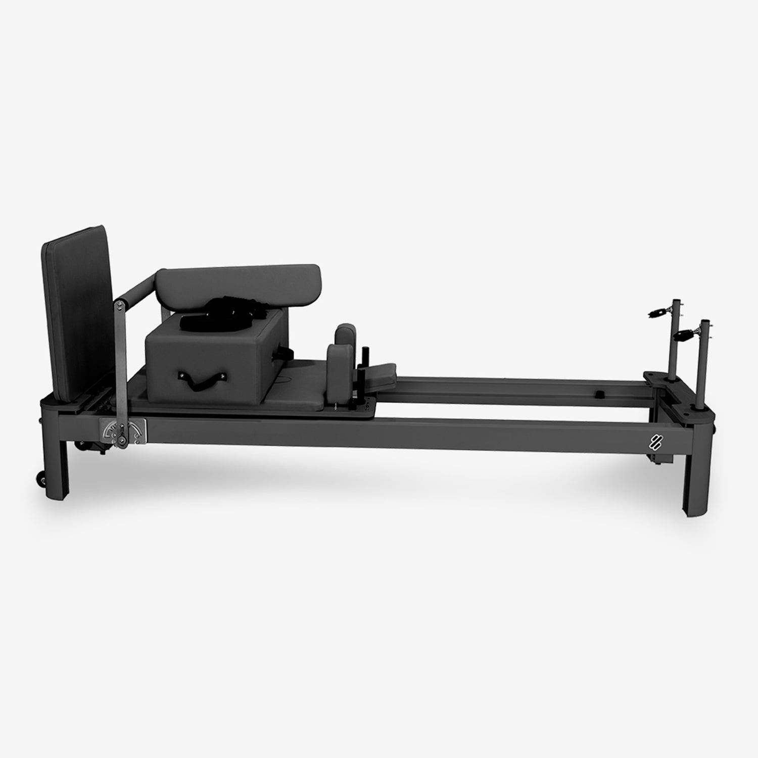 PILATES REFORMER ALUMINIO R700 ELITE - NEGRO - 3