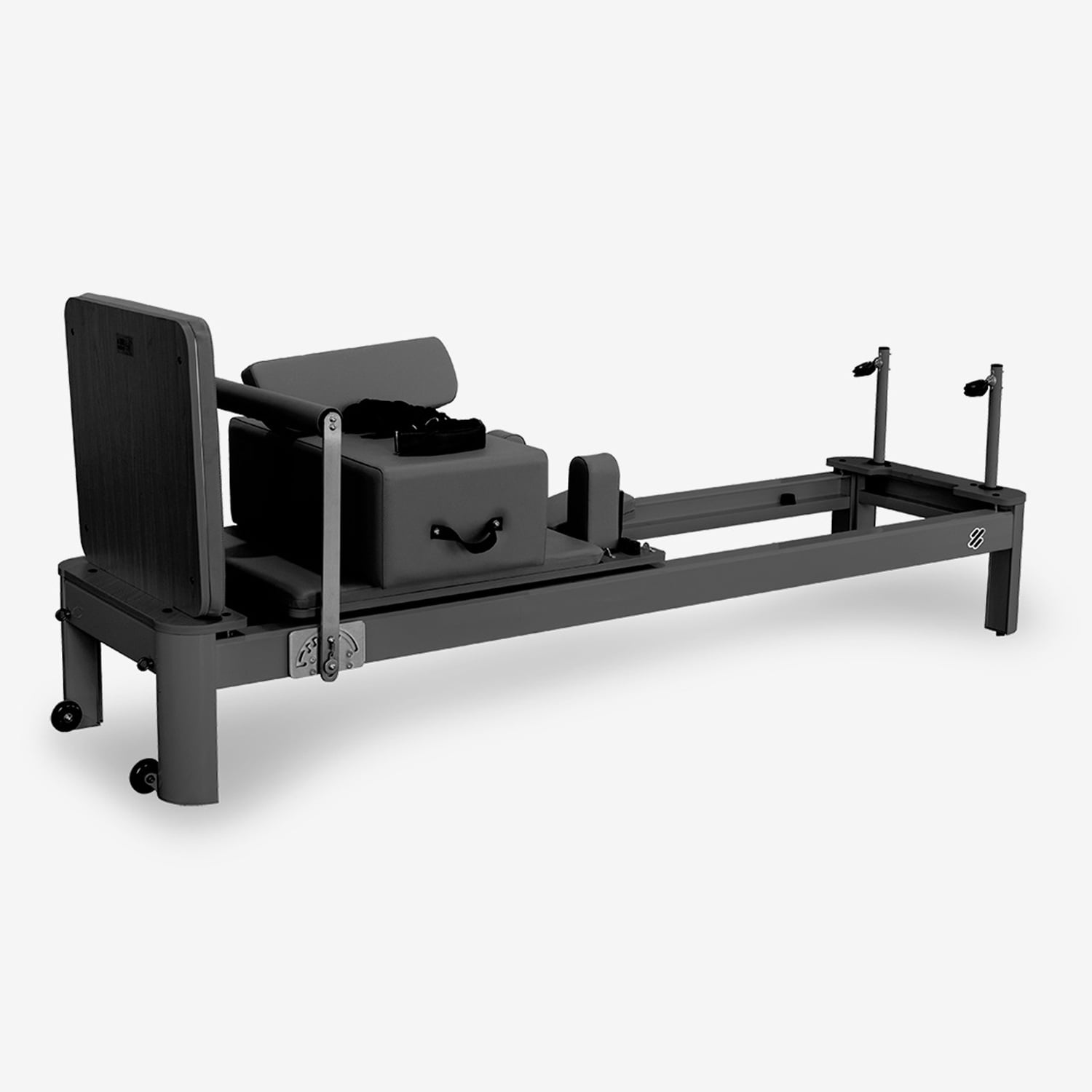 PILATES REFORMER ALUMINIO R700 ELITE - NEGRO - 4