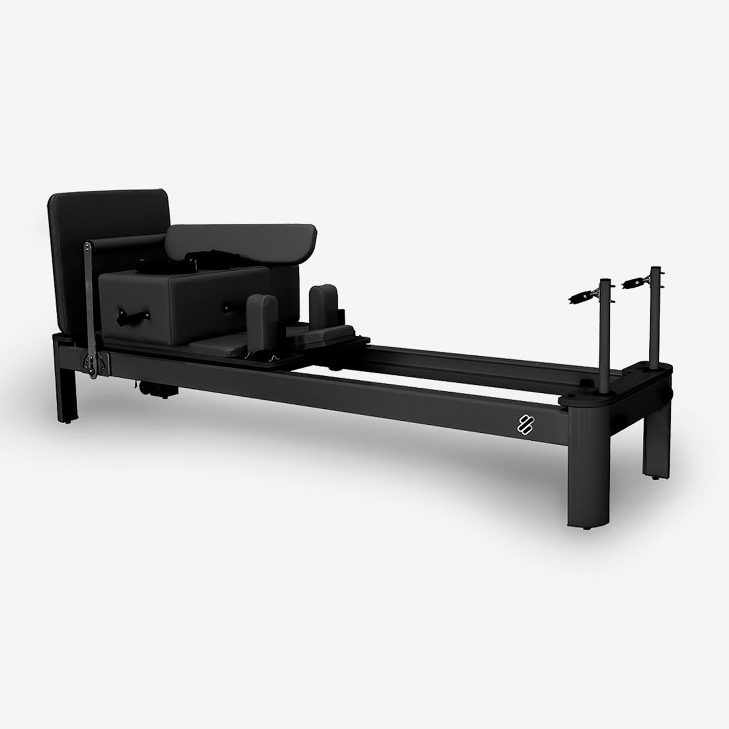 PILATES REFORMER ALUMINIO R700 ELITE - NEGRO - 5
