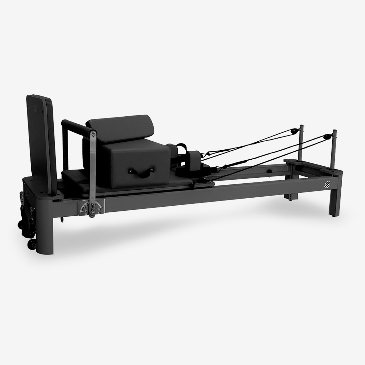 PILATES REFORMER ALUMINIO R700 ELITE - NEGRO - 6