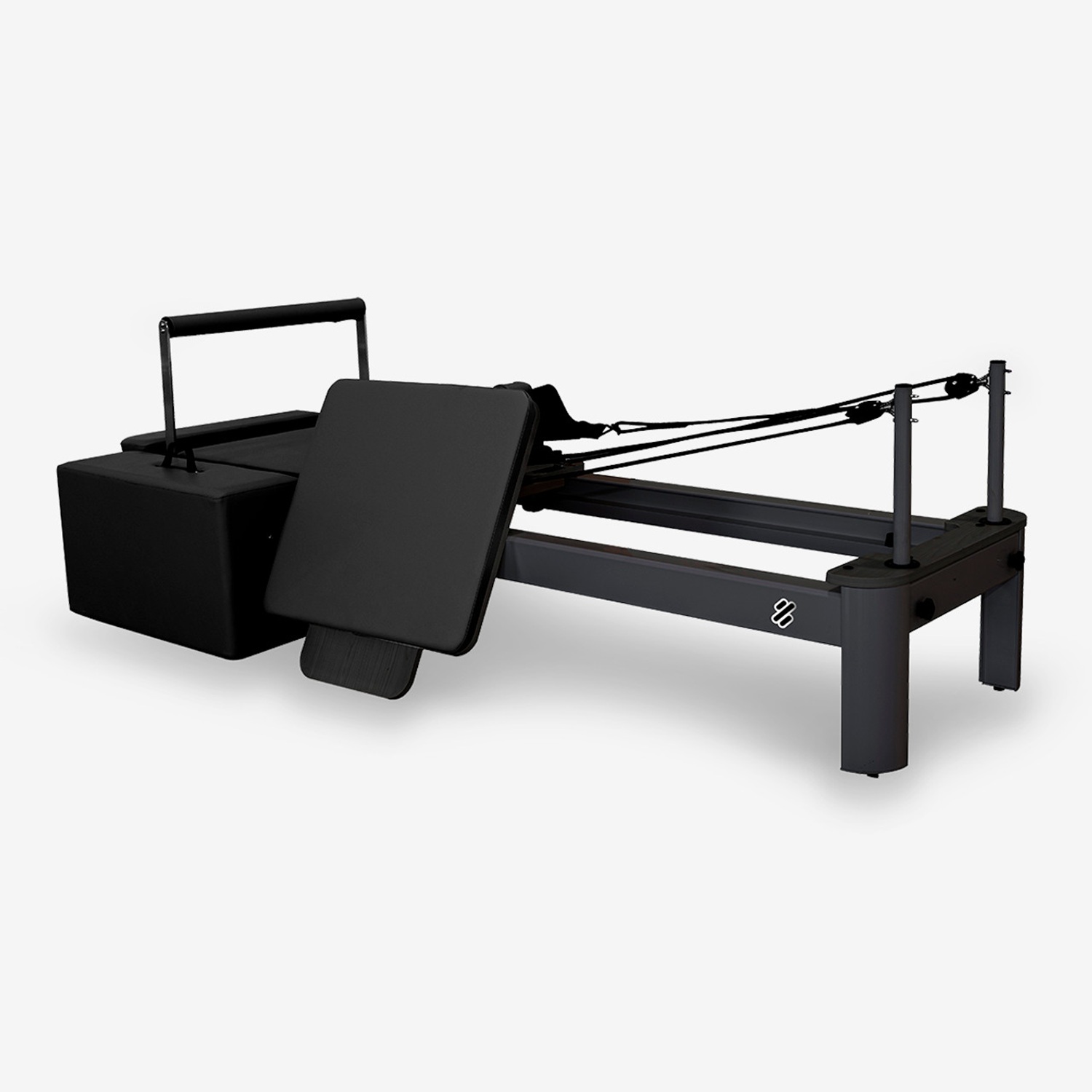 PILATES REFORMER ALUMINIO R700 ELITE - NEGRO - 7