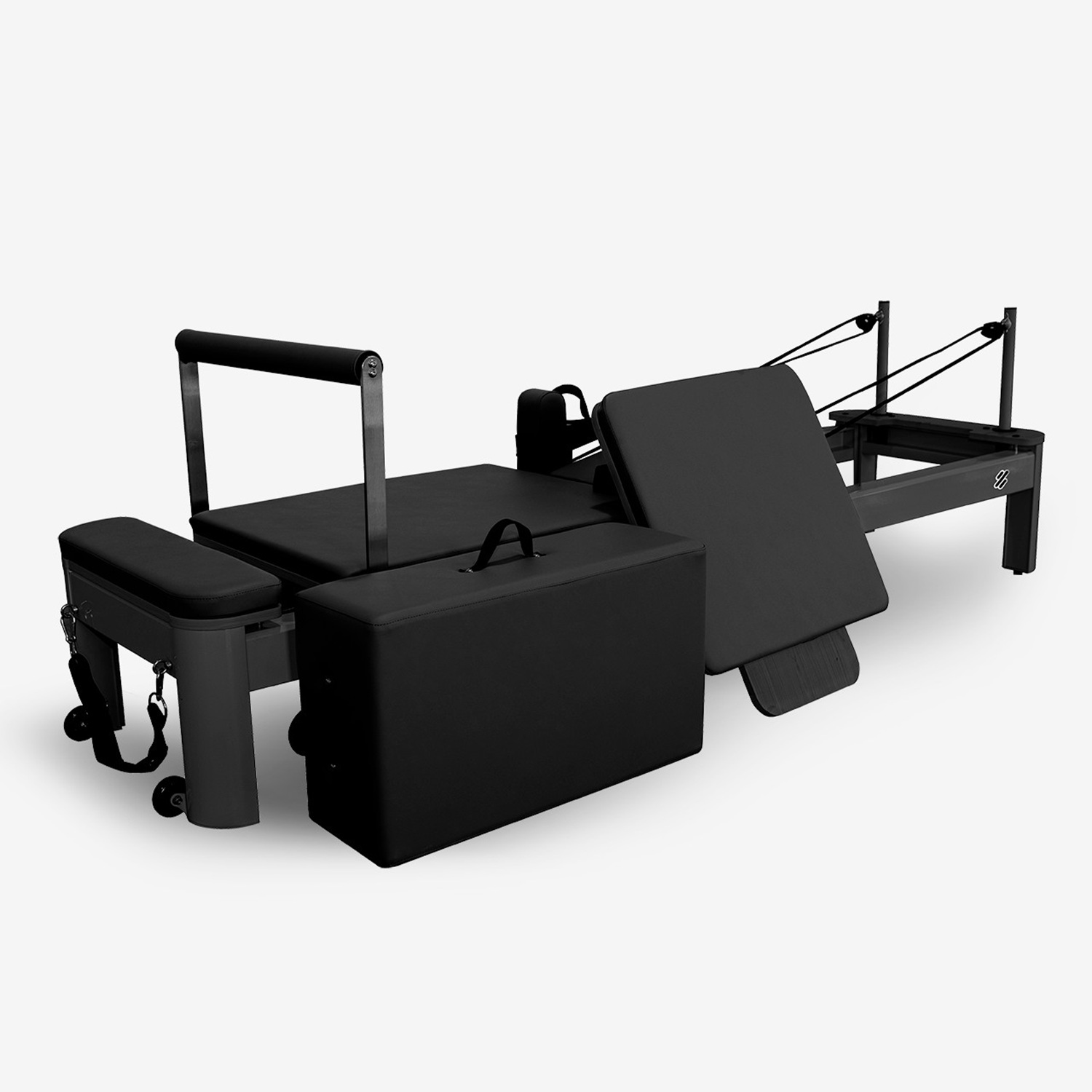 PILATES REFORMER ALUMINIO R700 ELITE - NEGRO - 8