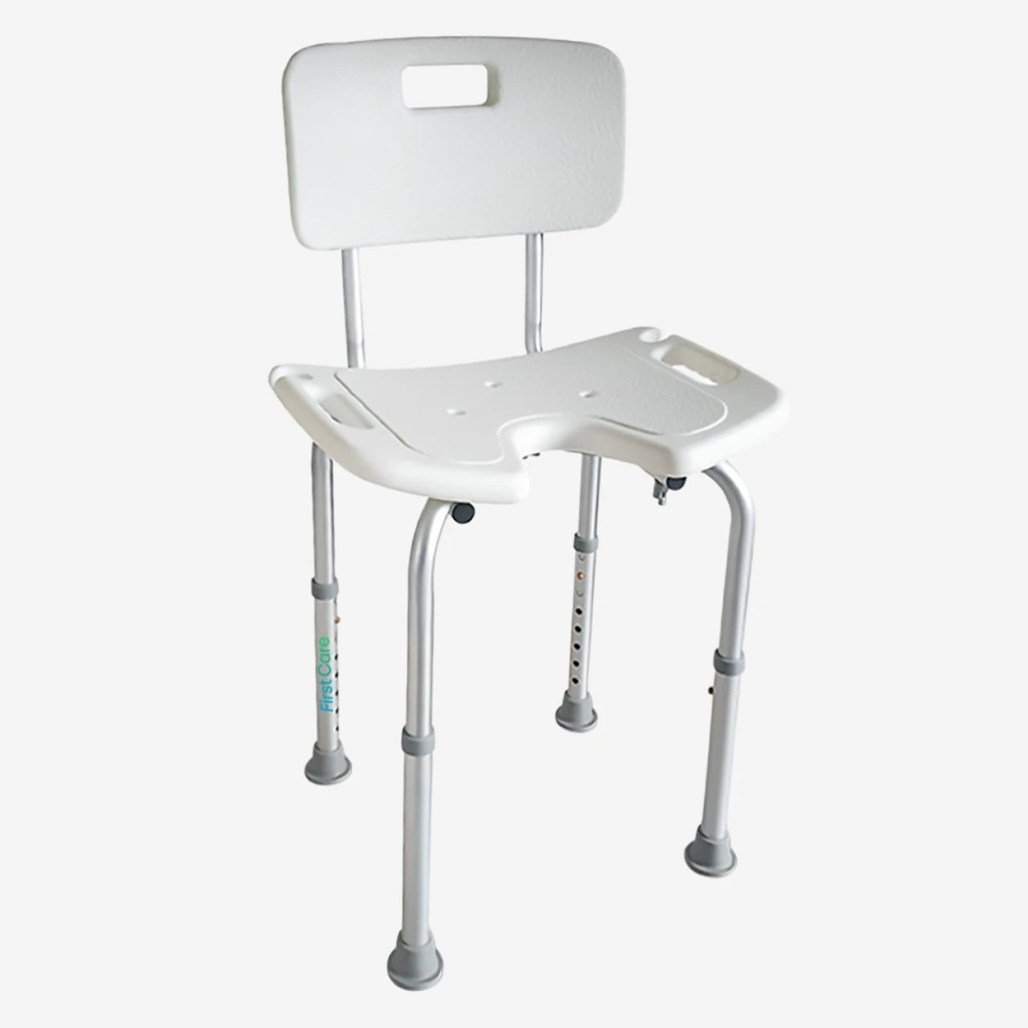 SILLA DE DUCHA CON ENTRADA U - 1