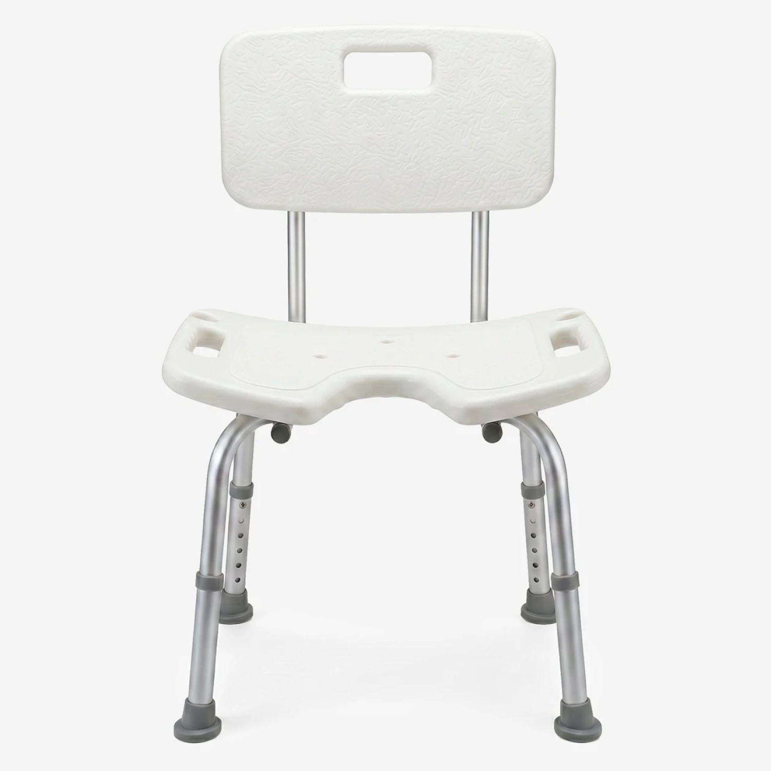 SILLA DE DUCHA CON ENTRADA U - 2